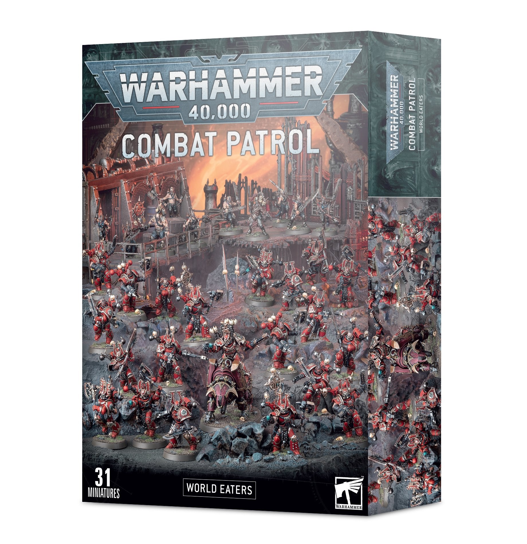 COMBAT PATROL: WORLD EATERS Chaos Space Marines Games Workshop    | Red Claw Gaming