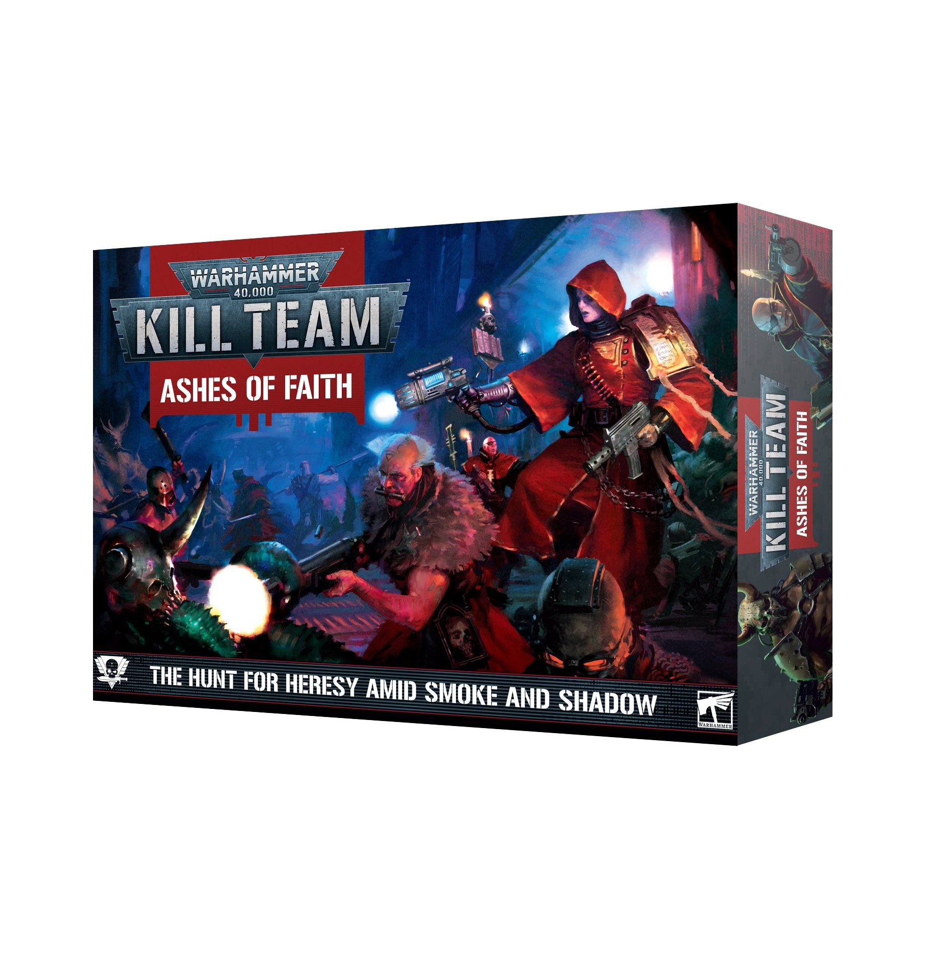 KILL TEAM: ASHES OF FAITH (ENG) Kill Team Games Workshop    | Red Claw Gaming