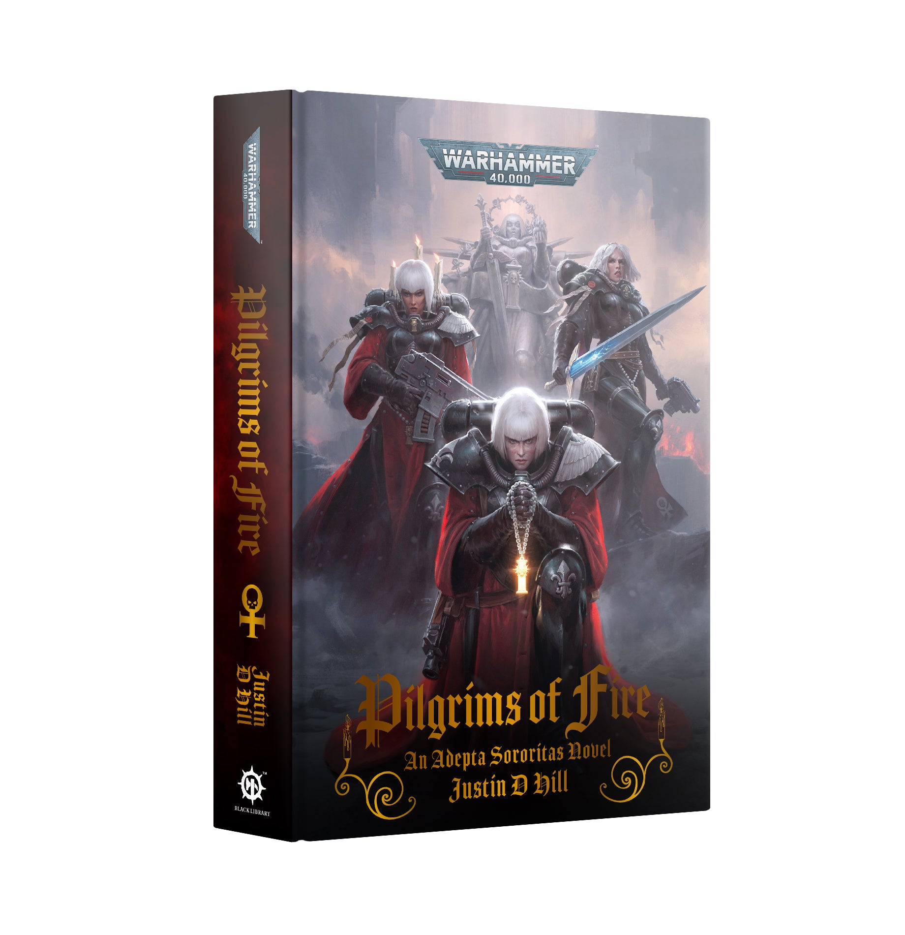 ADEPTA SORORITAS: PILGRIMS OF FIRE (PB) Black Library Games Workshop | Red Claw Gaming