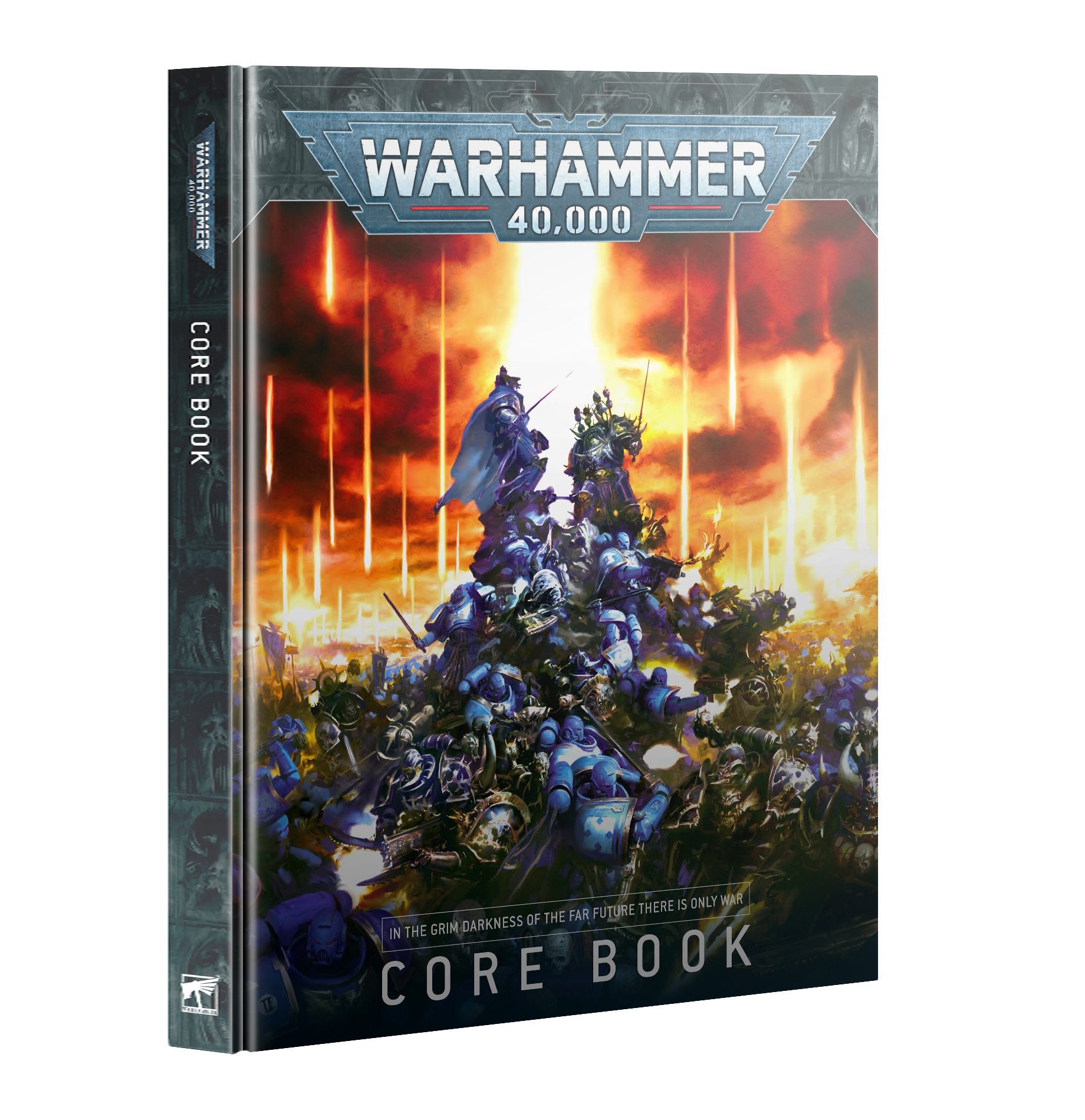 WARHAMMER 40000: CORE BOOK (ENGLISH) Warhammer 40,000 Games Workshop Trade | Red Claw Gaming