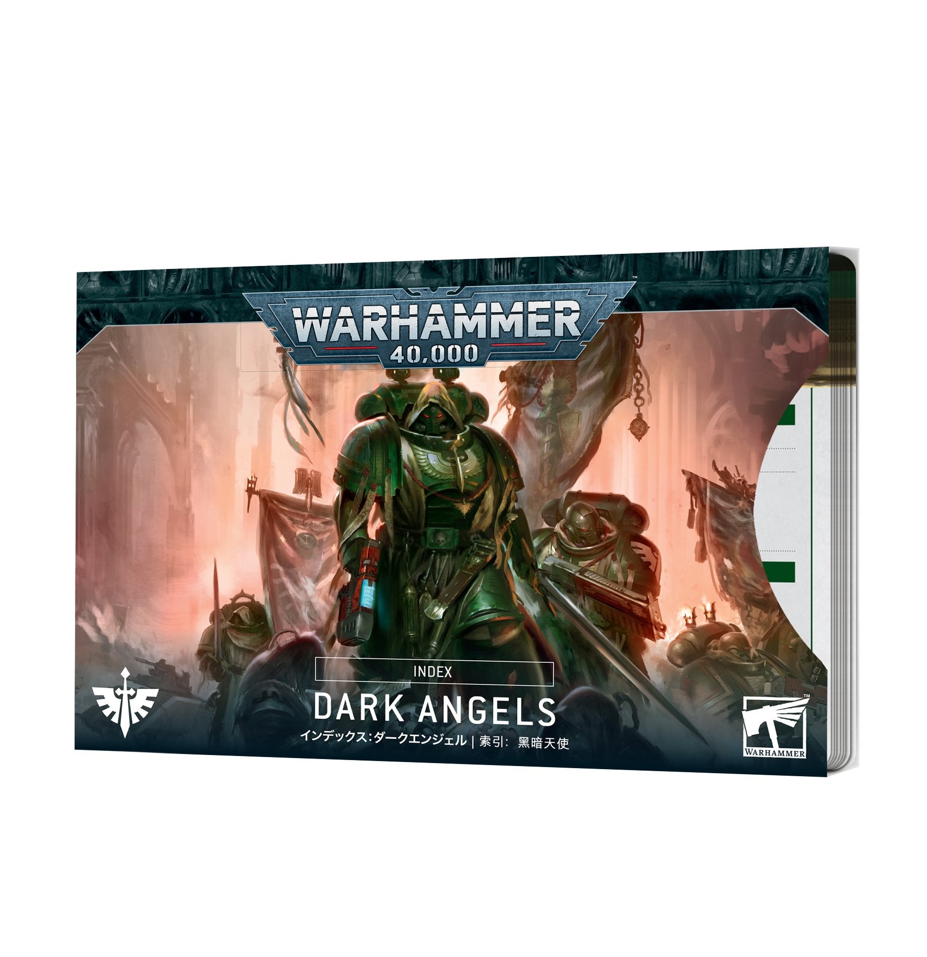 INDEX CARD: DARK ANGELS (ENGLISH) Dark Angels Games Workshop    | Red Claw Gaming