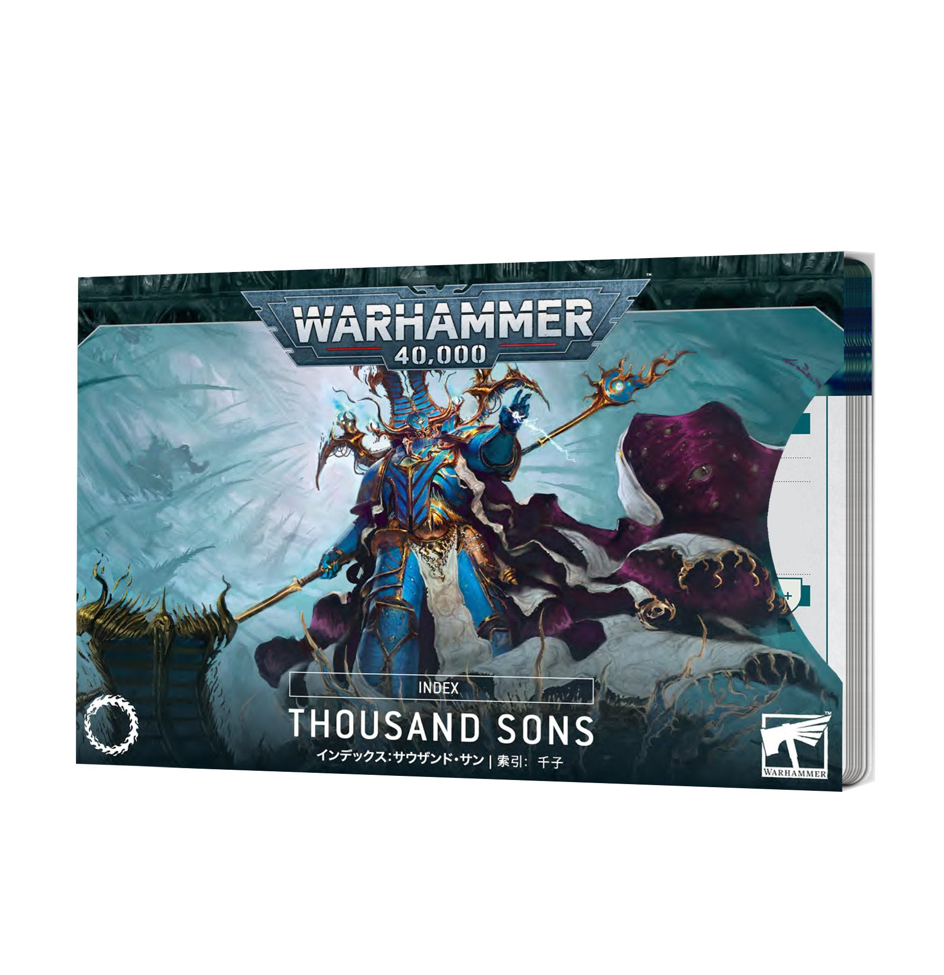 INDEX CARDS: THOUSAND SONS Thousand Sons Games Workshop    | Red Claw Gaming