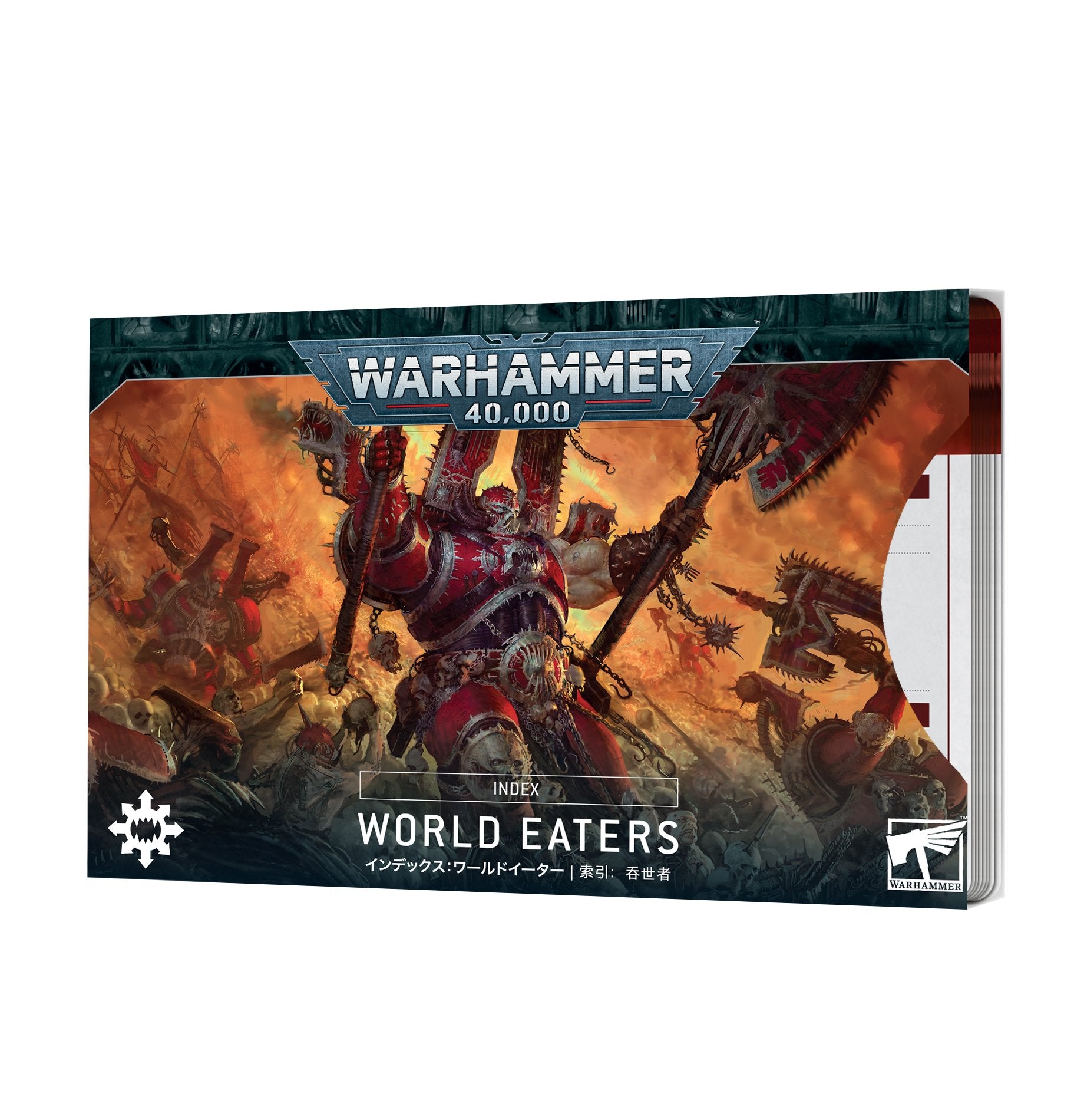 INDEX CARDS: WORLD EATERS World Eaters Games Workshop    | Red Claw Gaming