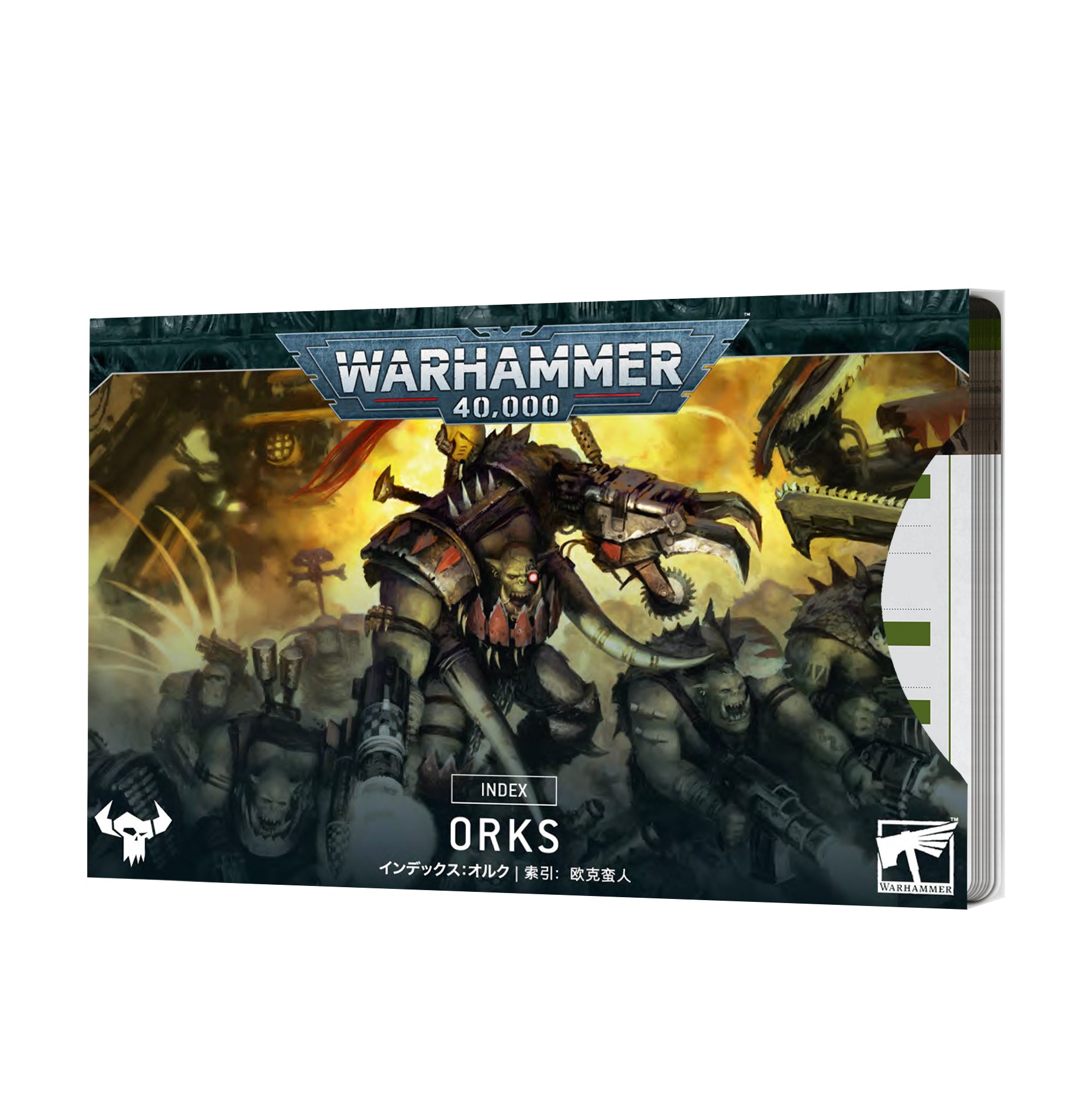 INDEX CARDS: ORKS Orks Games Workshop    | Red Claw Gaming