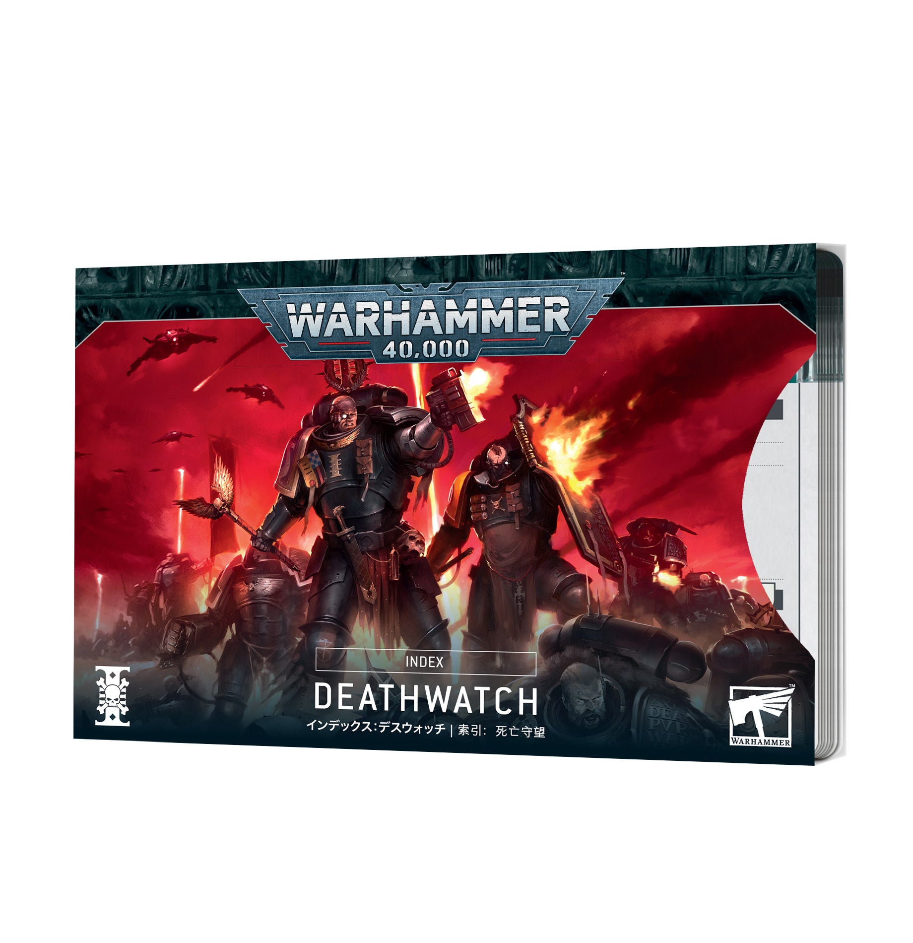 INDEX CARD: Deathwatch (ENGLISH) Deathwatch Games Workshop    | Red Claw Gaming