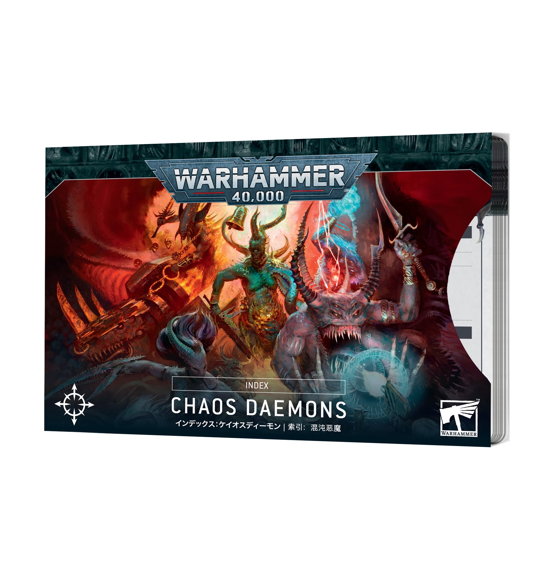 INDEX CARDS: CHAOS DAEMONS Chaos Daemons Games Workshop    | Red Claw Gaming