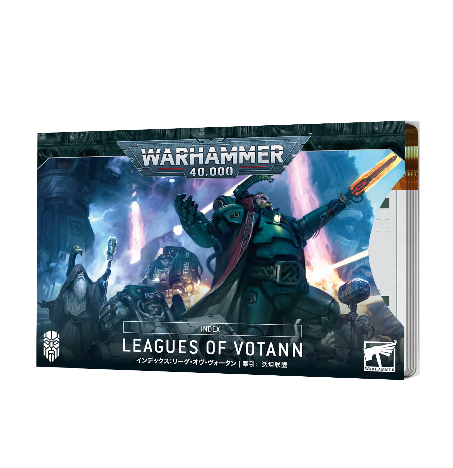 INDEX CARDS: LEAGUES OF VOTANN Leagues of Votann Games Workshop    | Red Claw Gaming