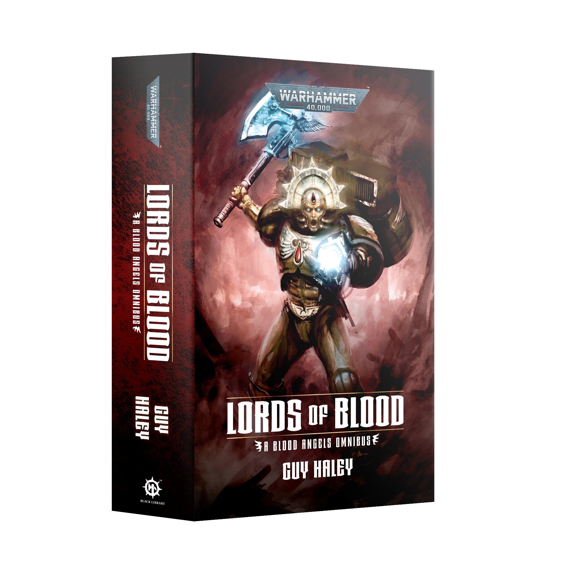 LORDS OF BLOOD: BLOOD ANGELS OMNIBUS (PB) Black Library Games Workshop    | Red Claw Gaming