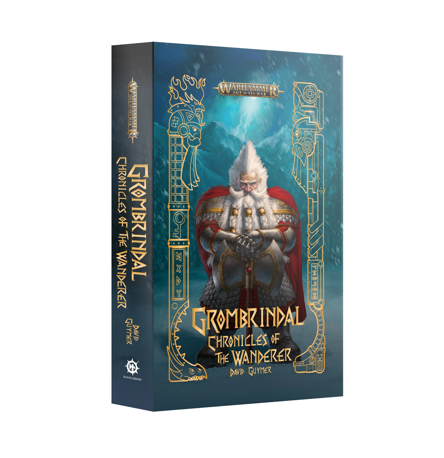 GROMBINDAL: CHRONICLES OF THE WANDERER Black Library Games Workshop | Red Claw Gaming