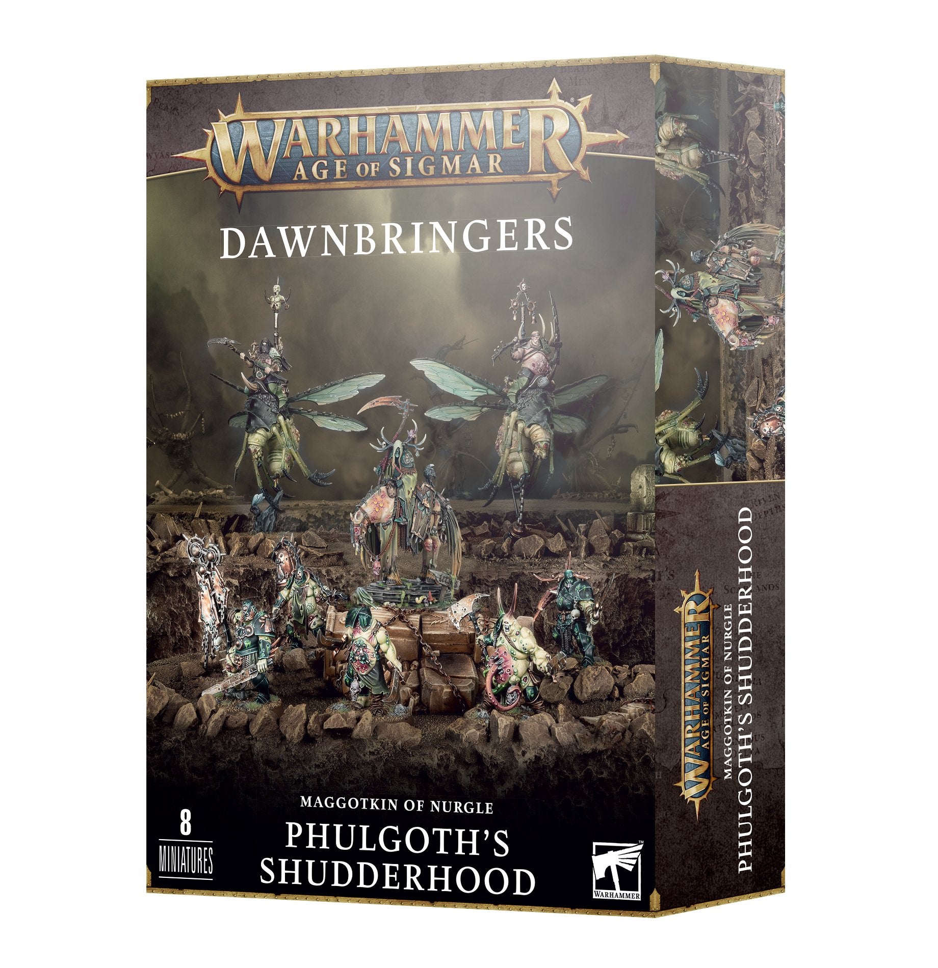MAGGOTKIN: PHULGOTH'S SHUDDERHOOD Maggotkin of Nurgle Games Workshop | Red Claw Gaming