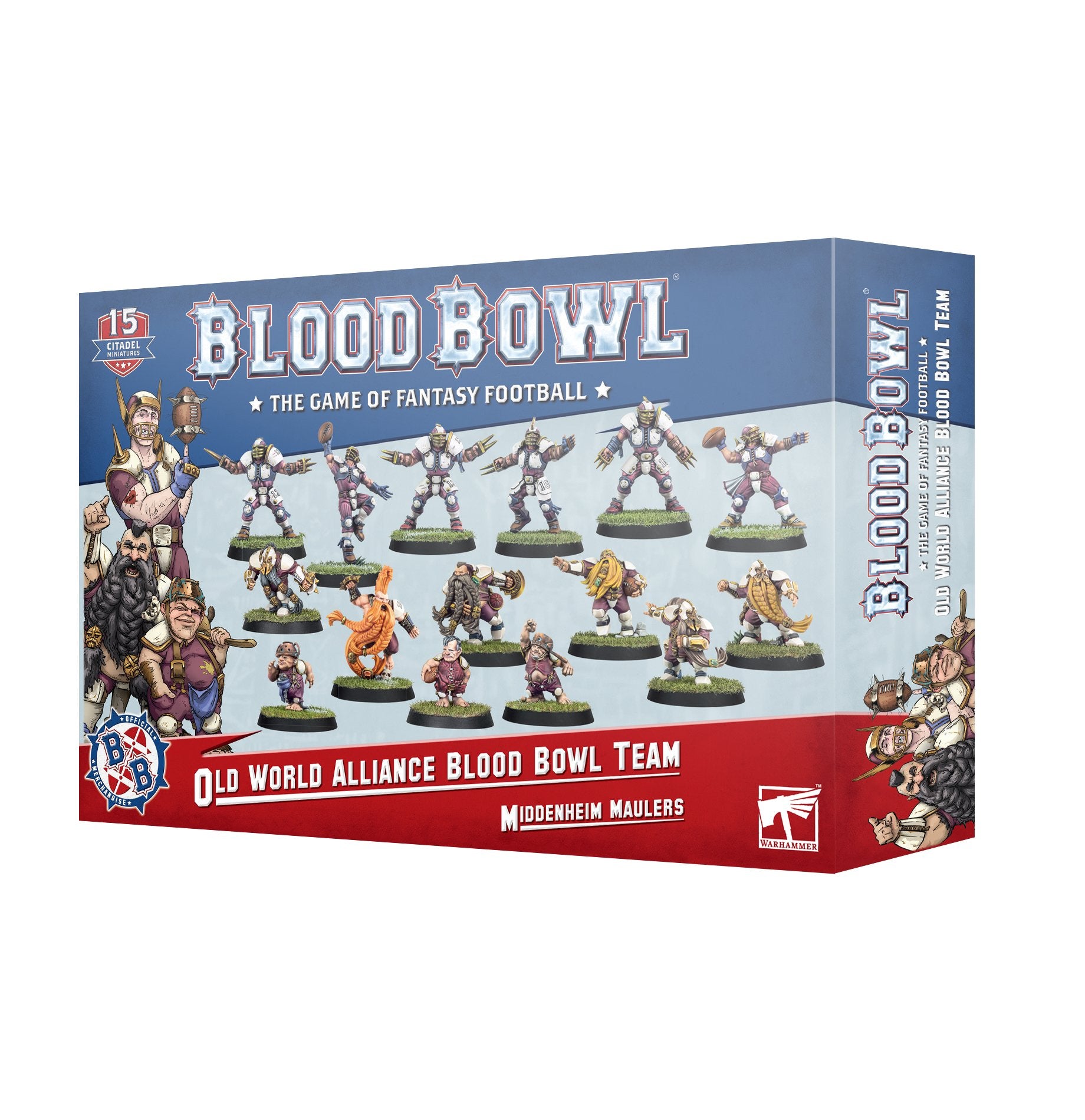BLOOD BOWL: OLD WORLD ALLIANCE TEAM Blood Bowl Games Workshop | Red Claw Gaming