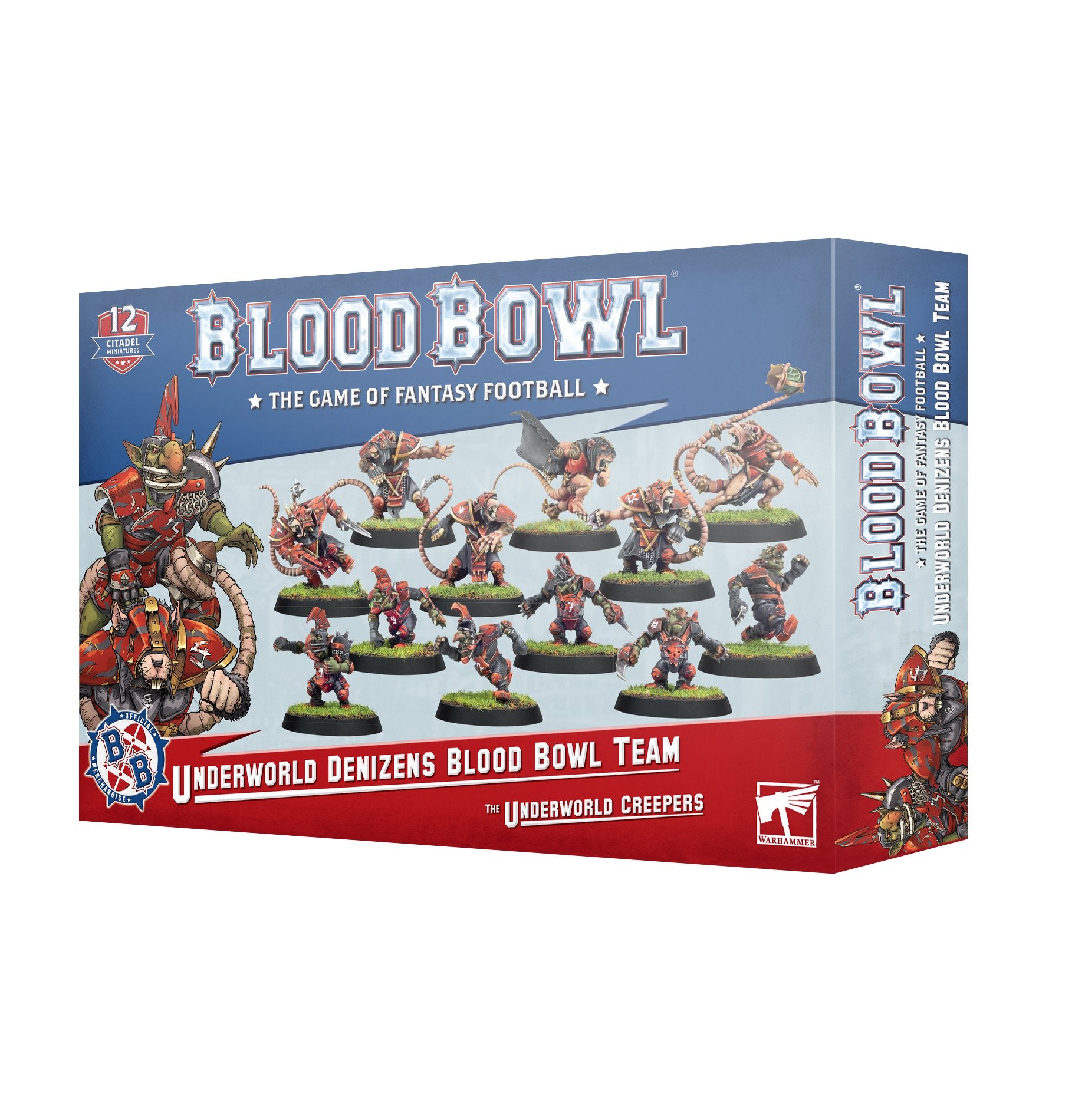 BLOOD BOWL: UNDERWORLD DENIZENS TEAM Blood Bowl Games Workshop    | Red Claw Gaming