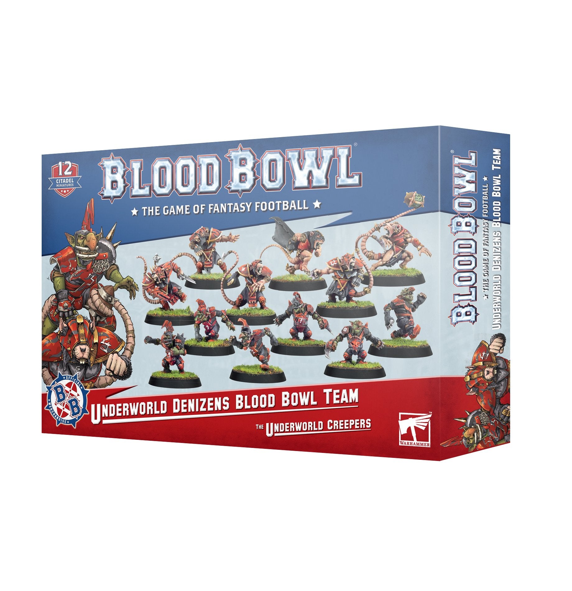 BLOOD BOWL: UNDERWORLD DENIZENS TEAM Blood Bowl Games Workshop | Red Claw Gaming