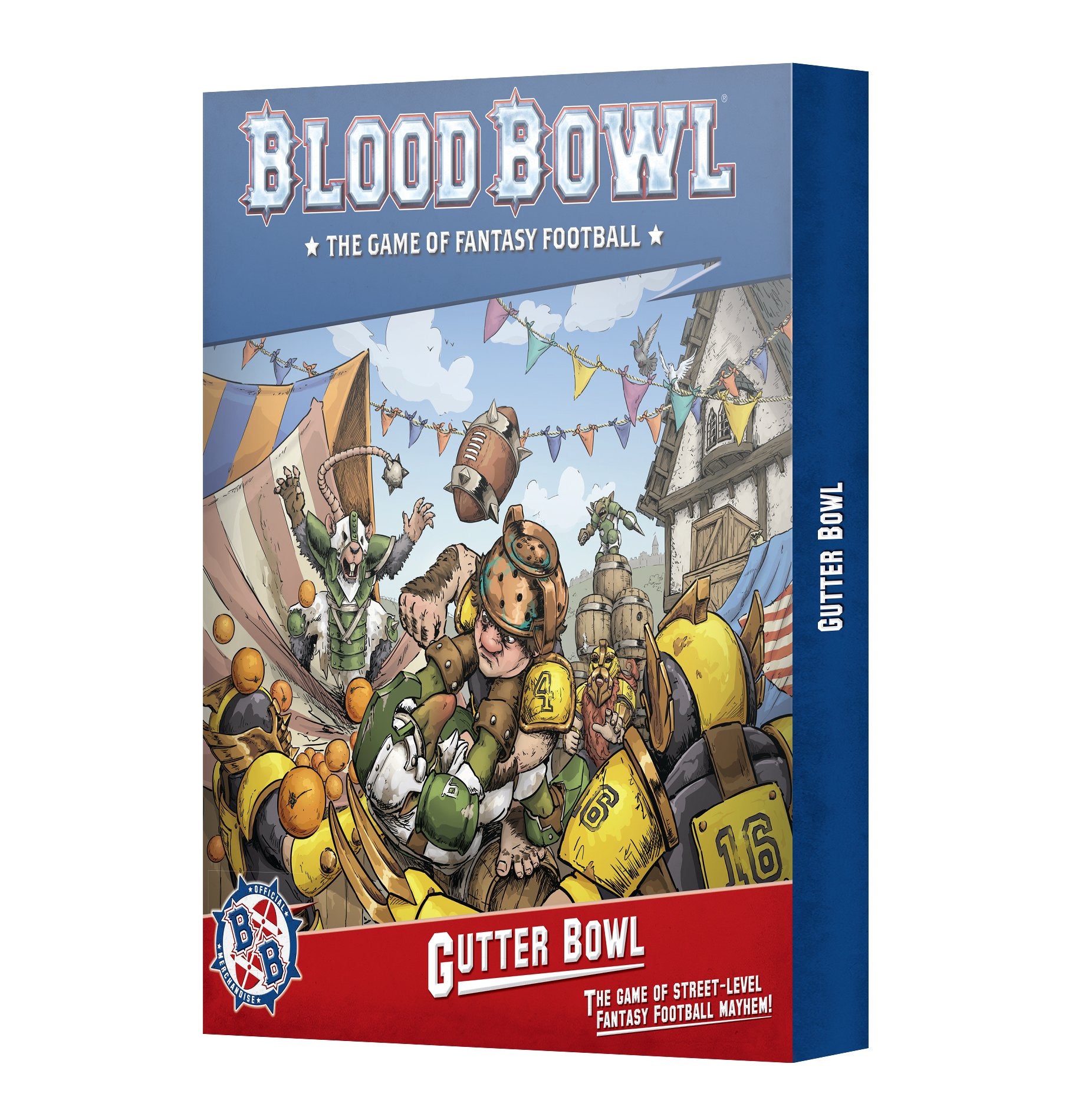 BLOOD BOWL: GUTTERBOWL PITCH & RULES Blood Bowl Games Workshop    | Red Claw Gaming