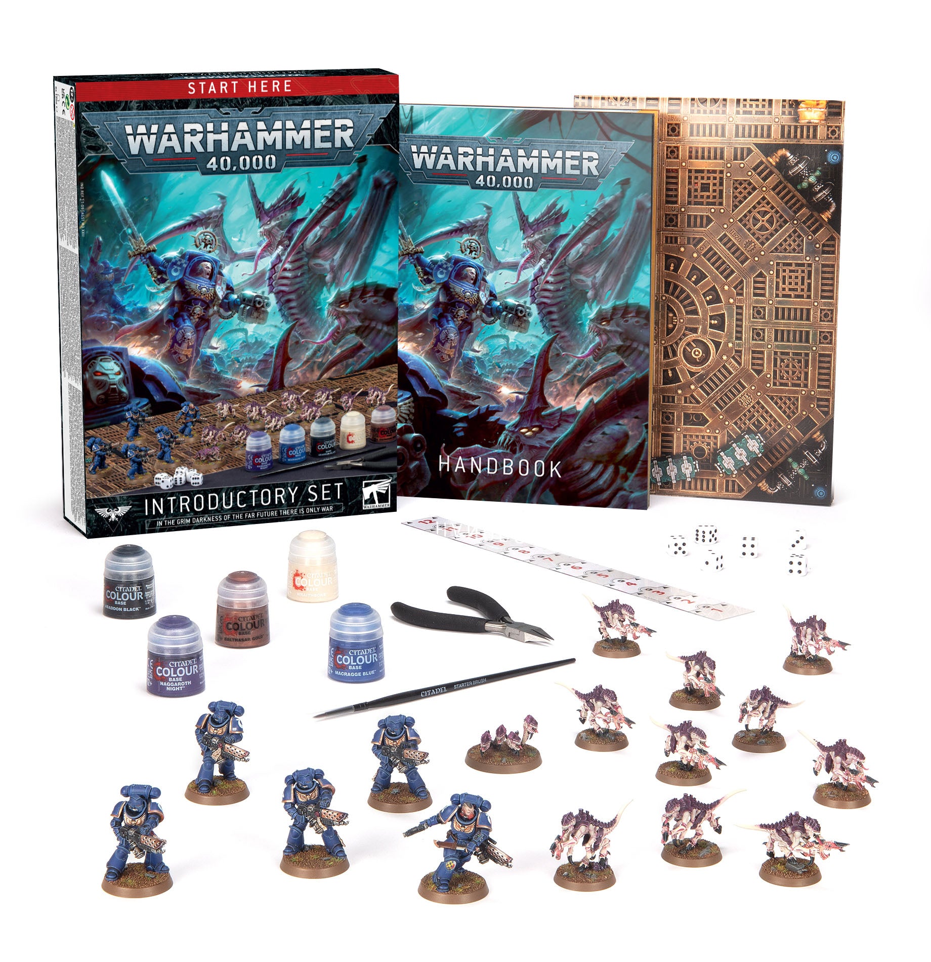 Warhammer 40k Introductiory Set Games Workshop Games Workshop | Red Claw Gaming