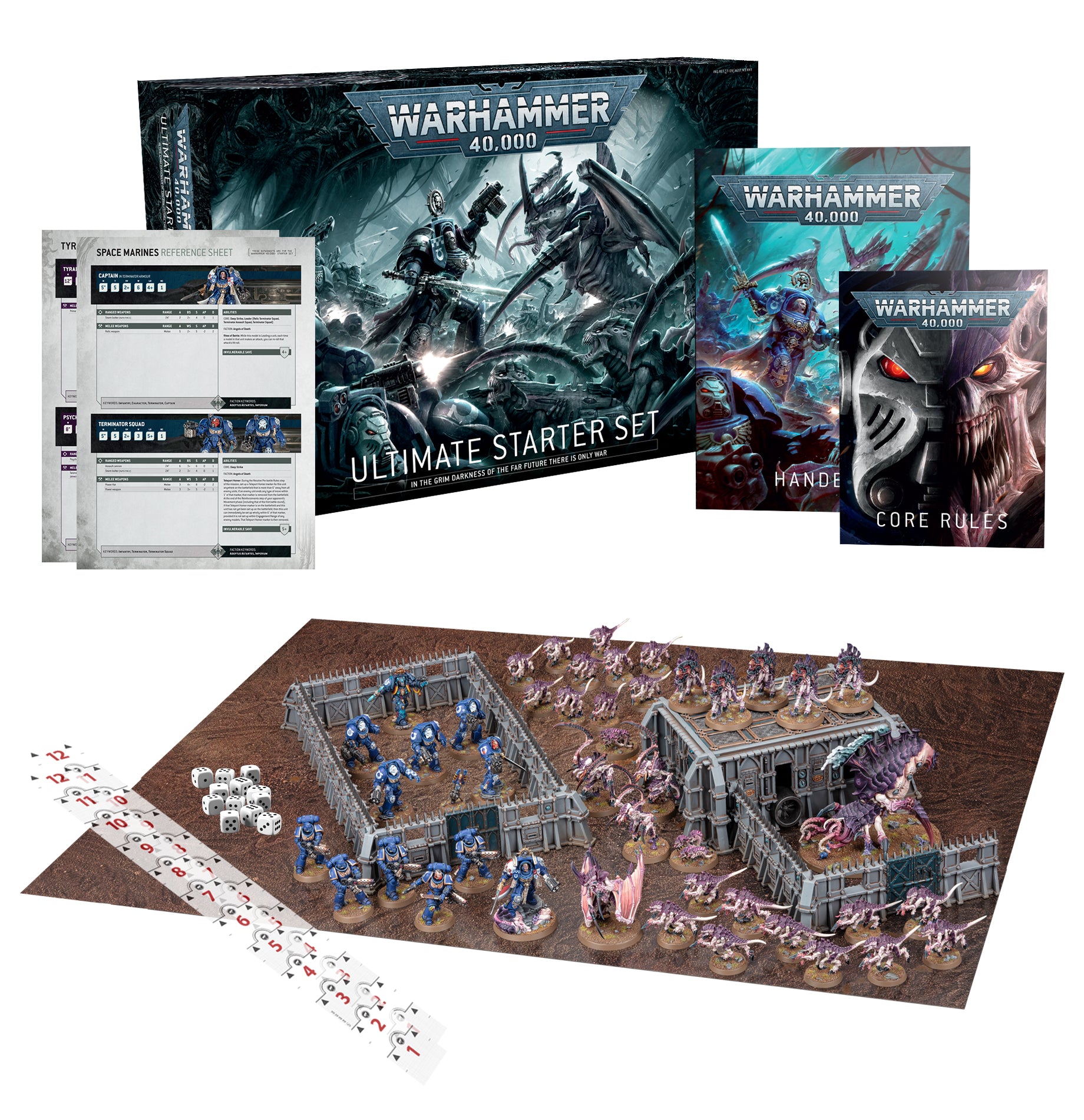 Warhammer 40k Ultimate Starter Set Games Workshop Games Workshop | Red Claw Gaming
