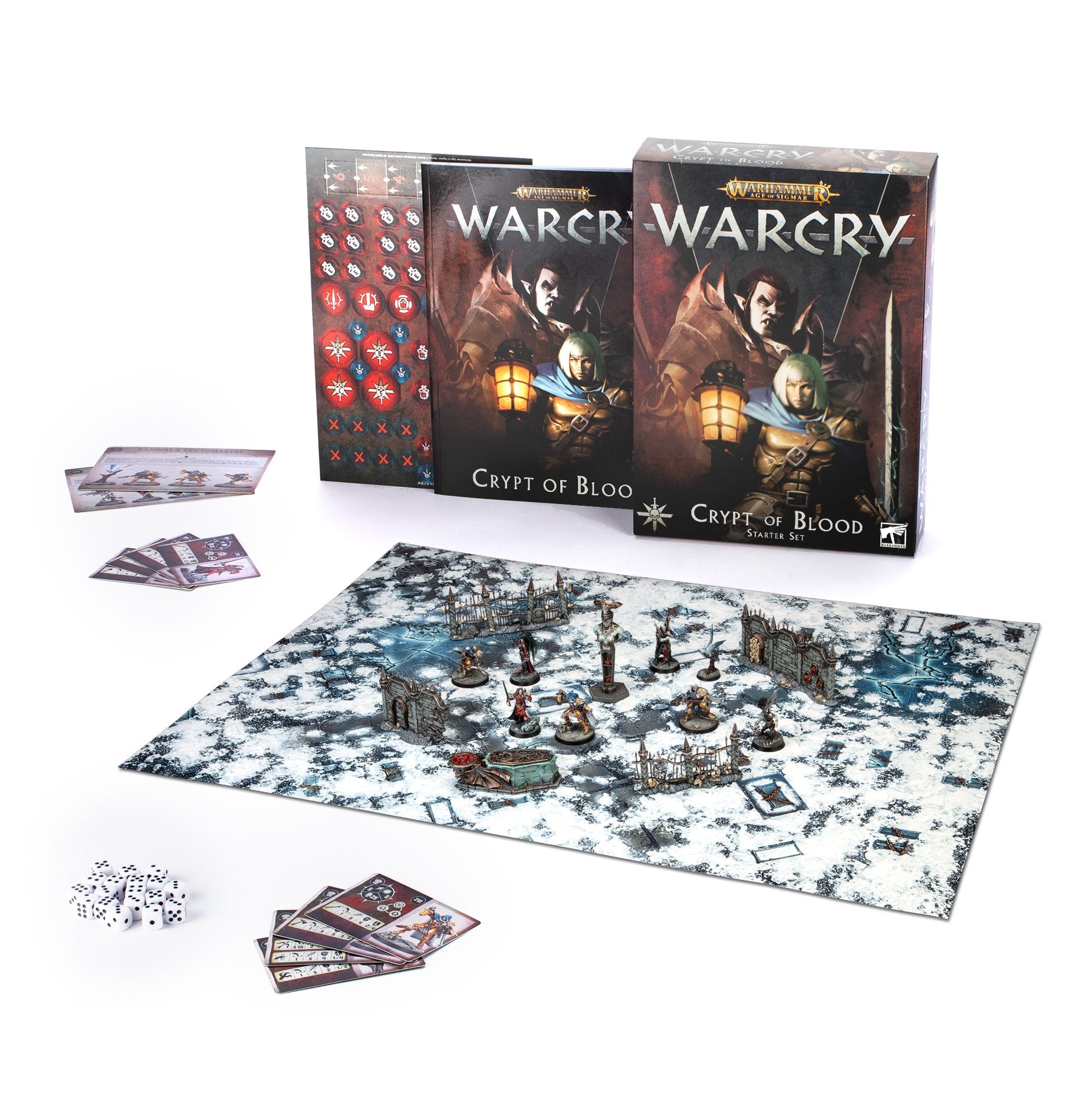 WARCRY: CRYPT OF BLOOD Warcry Games Workshop    | Red Claw Gaming