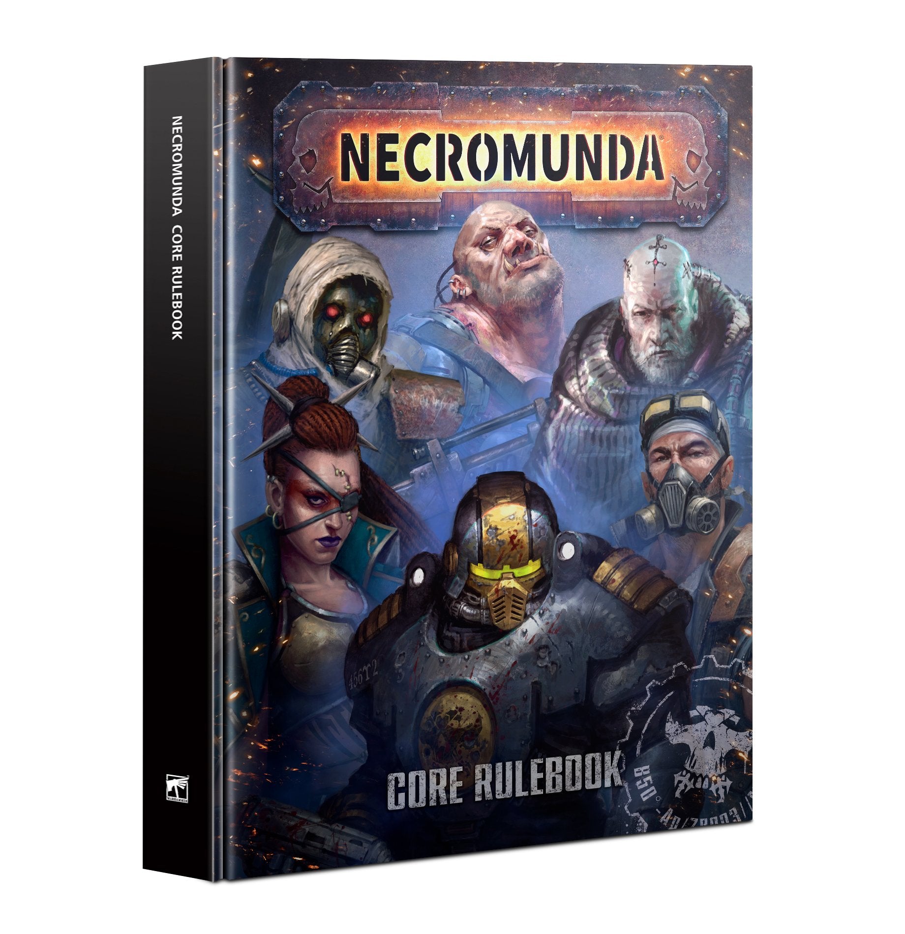 Necromunda Rulebook  Games Workshop    | Red Claw Gaming