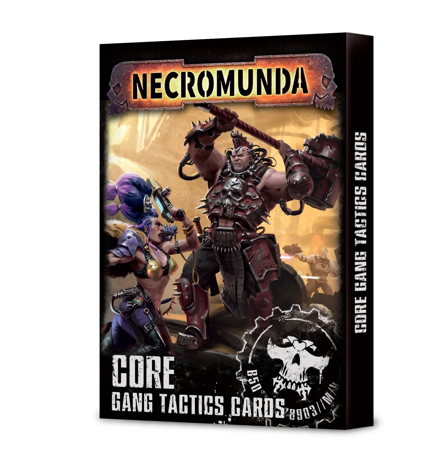 Core Gang Tactics Cards  Games Workshop    | Red Claw Gaming