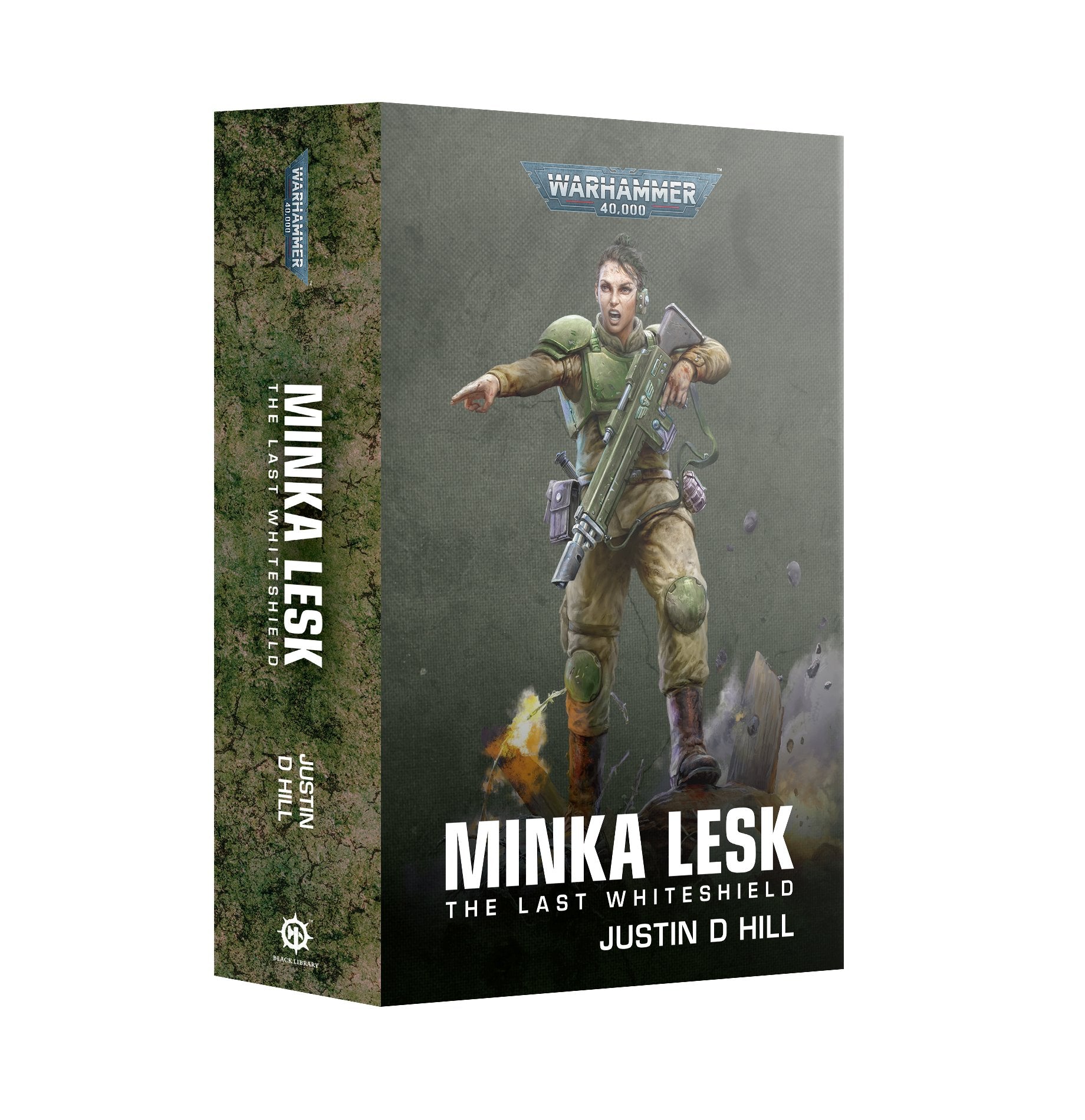 Minka Lesk The Last Whiteshield Black Library Games Workshop Trade | Red Claw Gaming