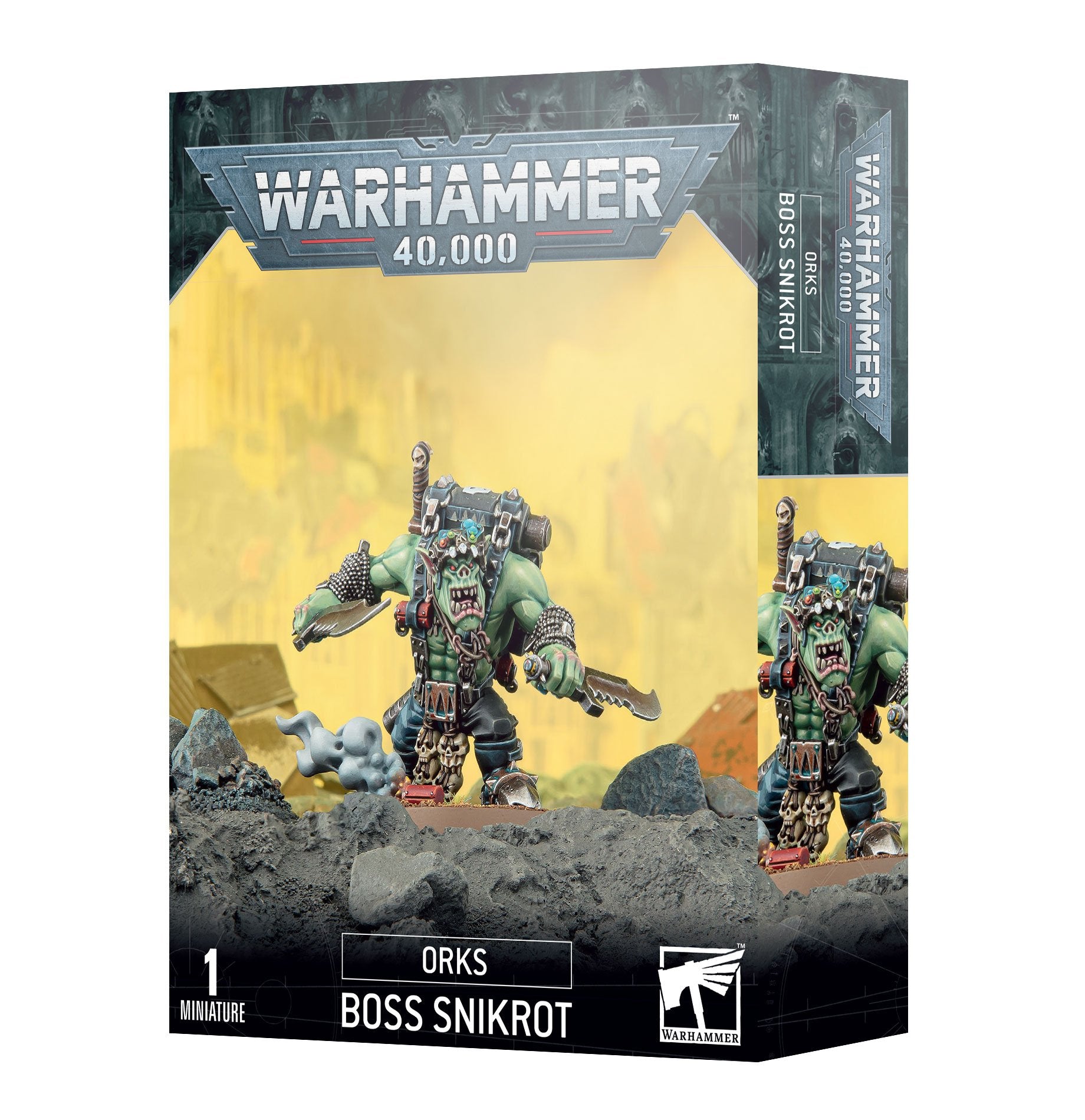 ORKS BOSS SNIKROT Orks Games Workshop | Red Claw Gaming