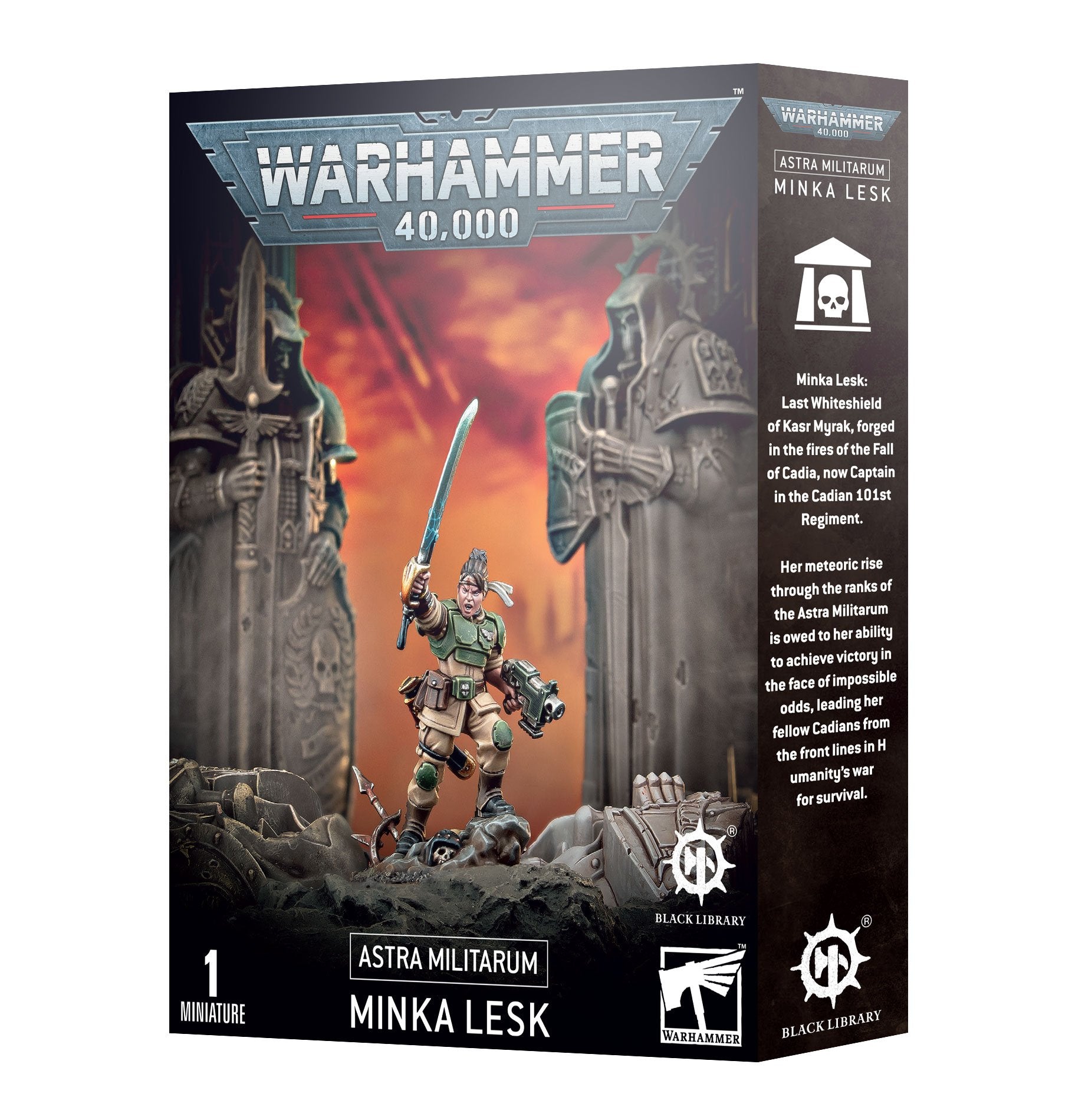 ASTRA MILITARUM Minka Lesk Astra Militarum Games Workshop | Red Claw Gaming