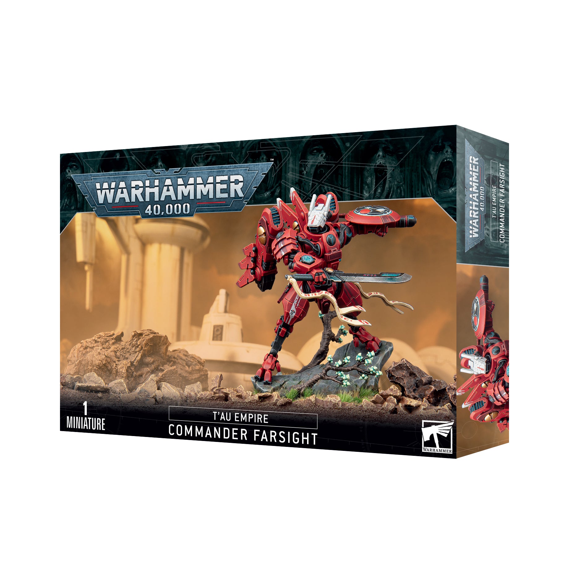 T'AU EMPIRE: COMMANDER FARSIGHT T'au Empire Games Workshop Trade | Red Claw Gaming
