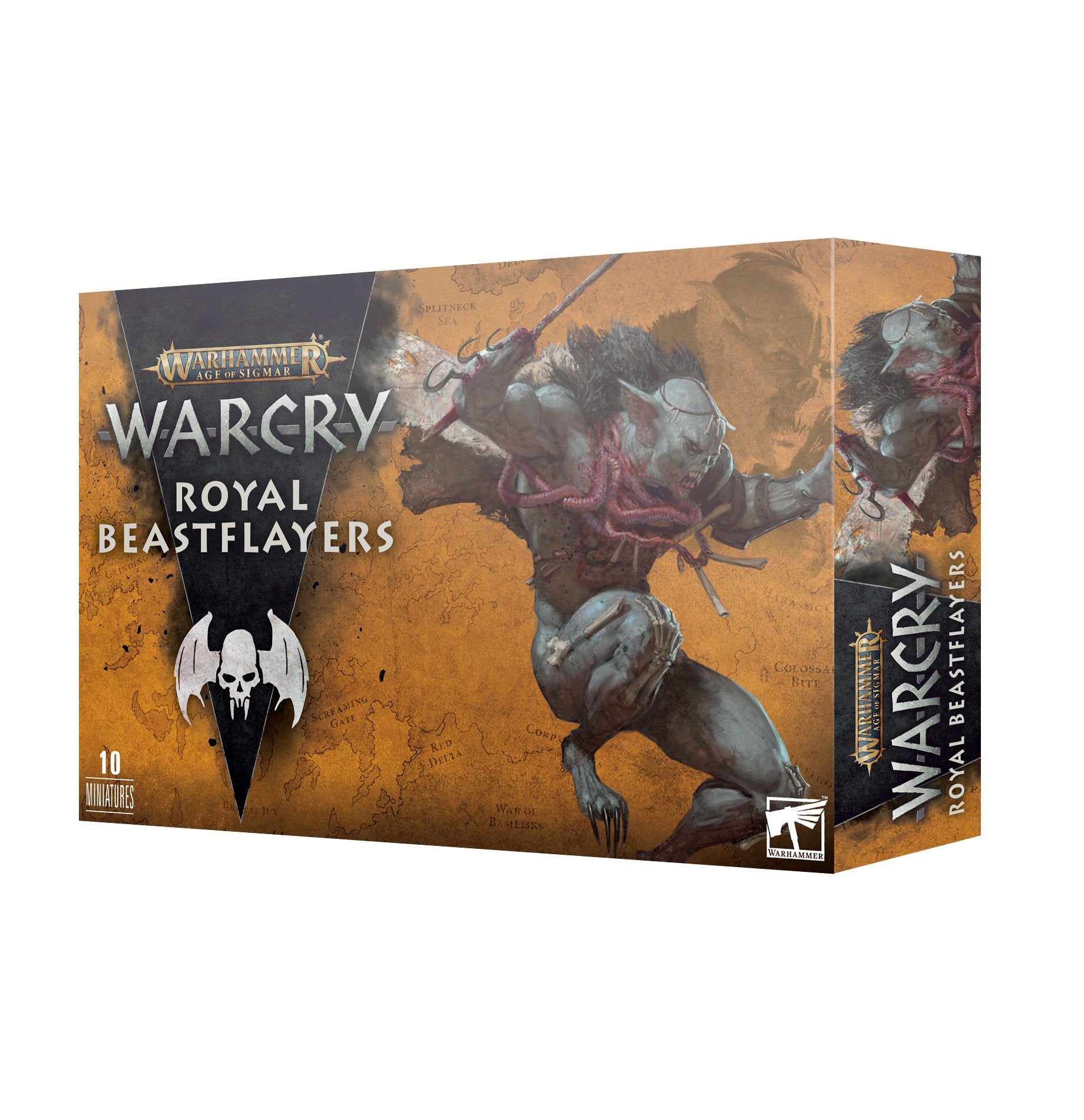 WARCRY: ROYAL BEASTFLAYERS WARBAND Warcry Games Workshop    | Red Claw Gaming