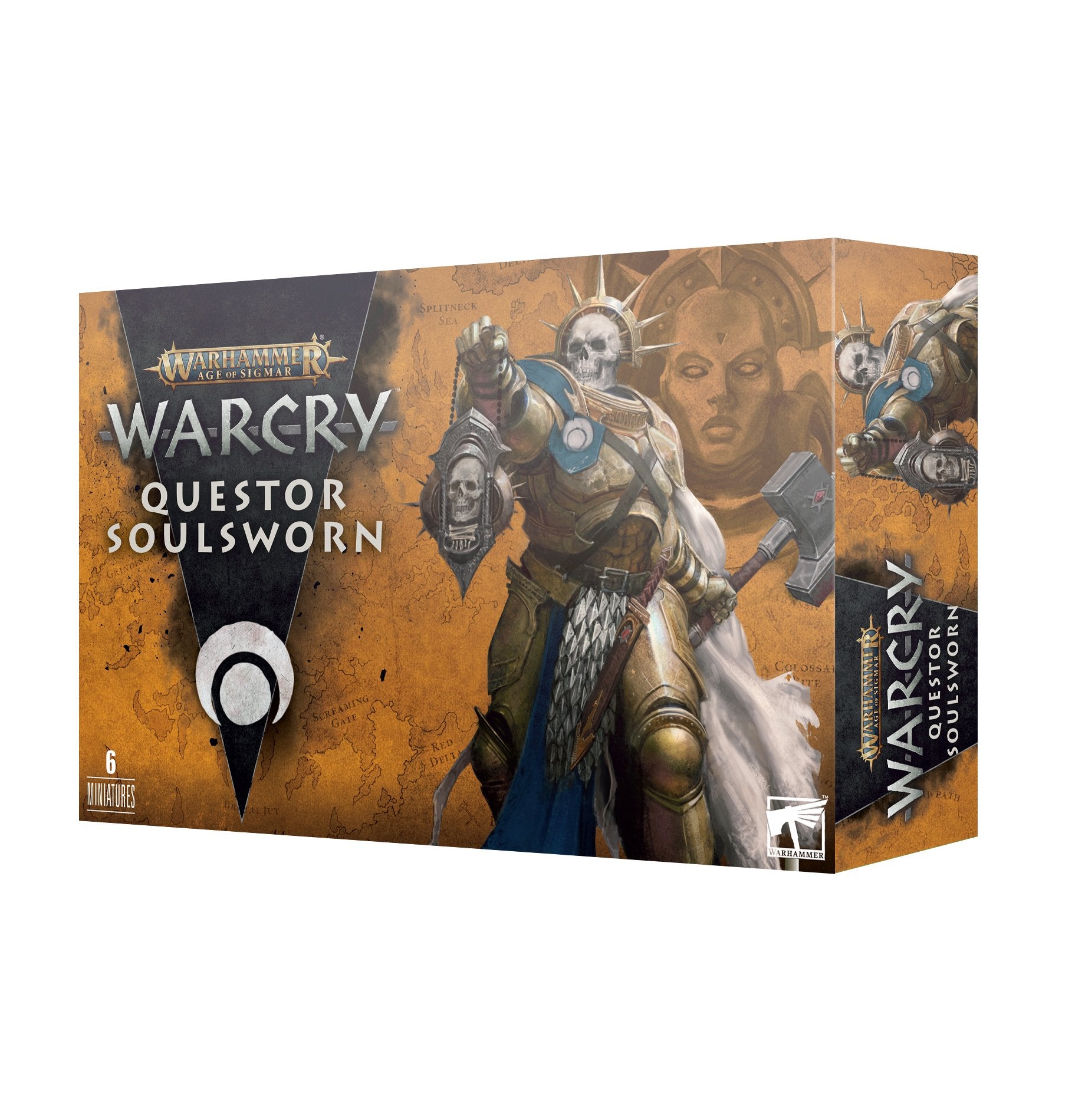 WARCRY: QUESTOR SOULSWORN WARBAND Warcry Games Workshop | Red Claw Gaming