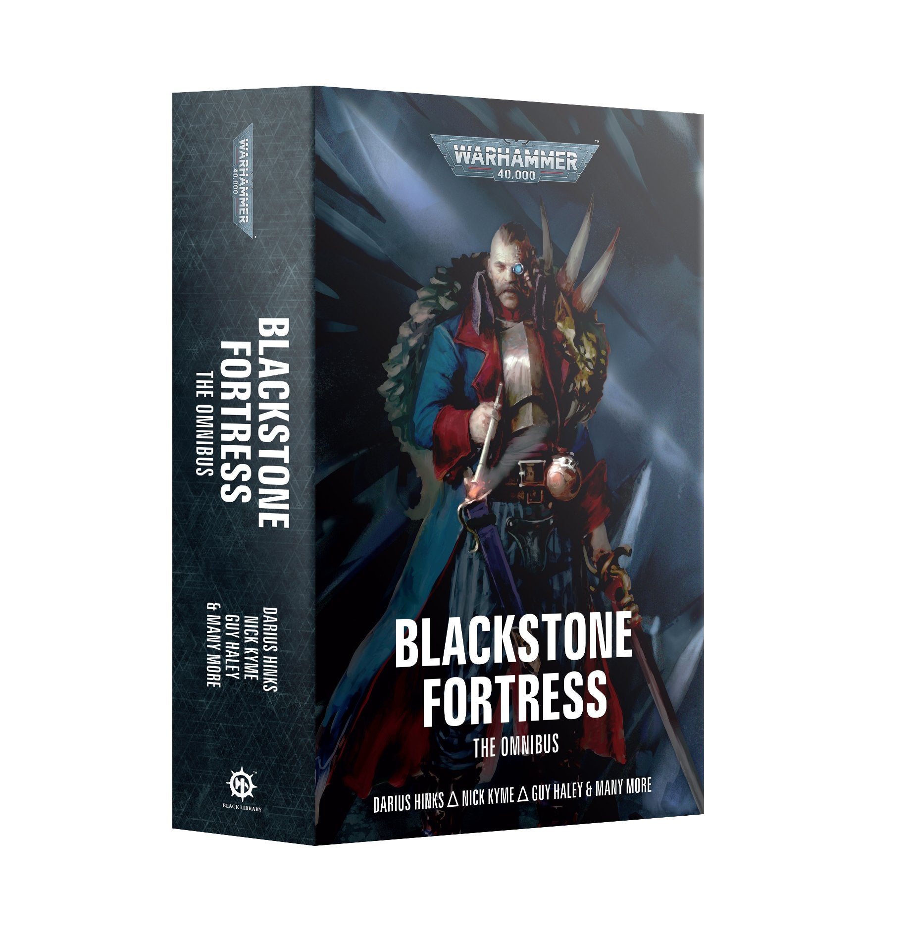 BLACKSTONE FORTRESS: THE OMNIBUS (PB) Black Library Games Workshop    | Red Claw Gaming