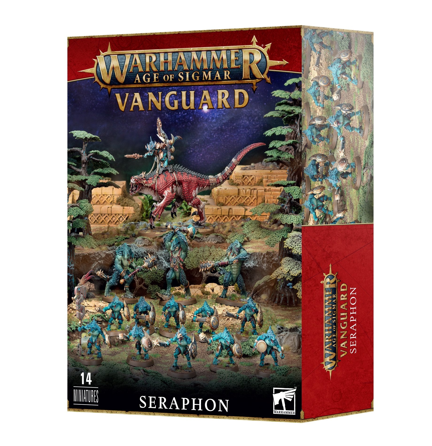 VANGUARD: SERAPHON Seraphon Games Workshop    | Red Claw Gaming