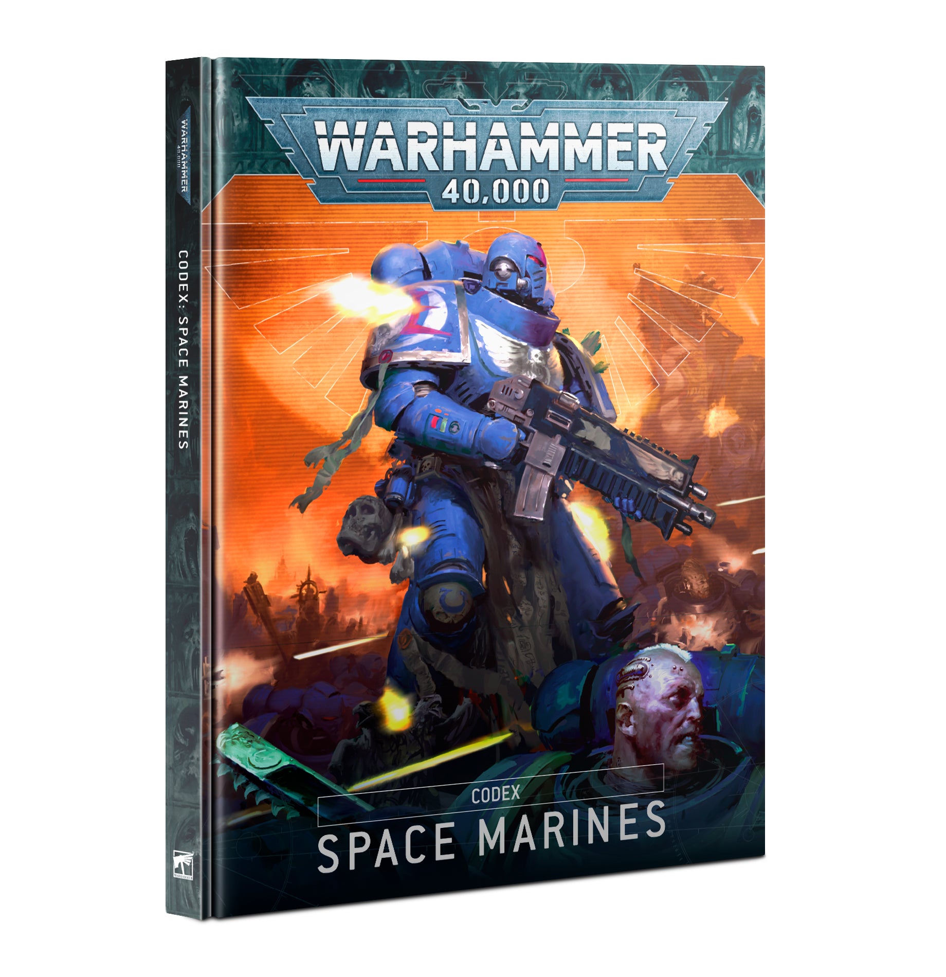 CODEX: SPACE MARINES Space Marines Games Workshop | Red Claw Gaming