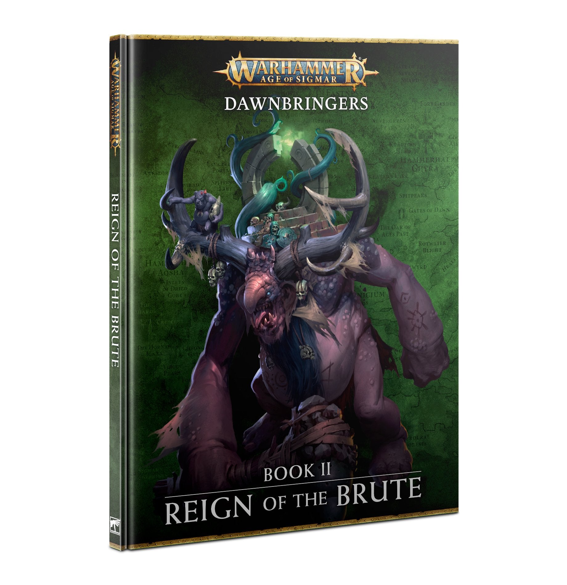 AGE OF SIGMAR: REIGN OF THE BRUTE (ENG) Orruk Games Workshop    | Red Claw Gaming