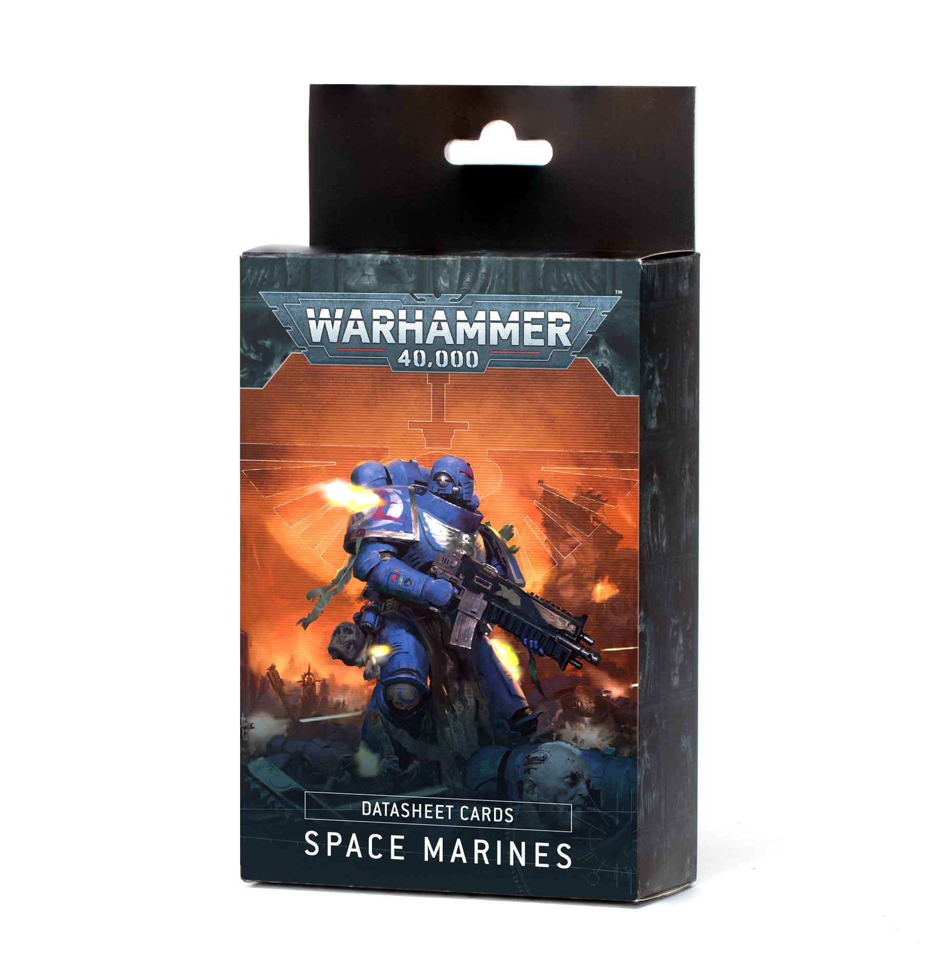 DATASHEET CARDS: SPACE MARINES (ENGLISH) Space Marines Games Workshop | Red Claw Gaming