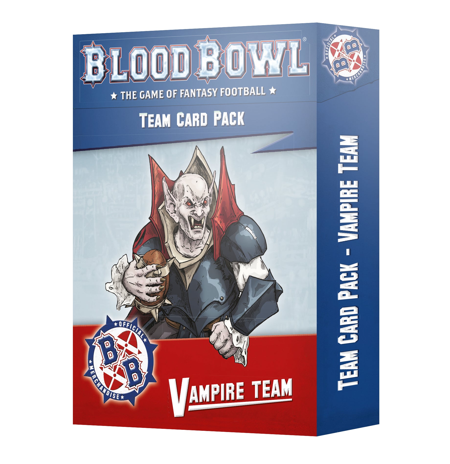 BLOOD BOWL: VAMPIRE TEAM CARDS Blood Bowl Games Workshop | Red Claw Gaming