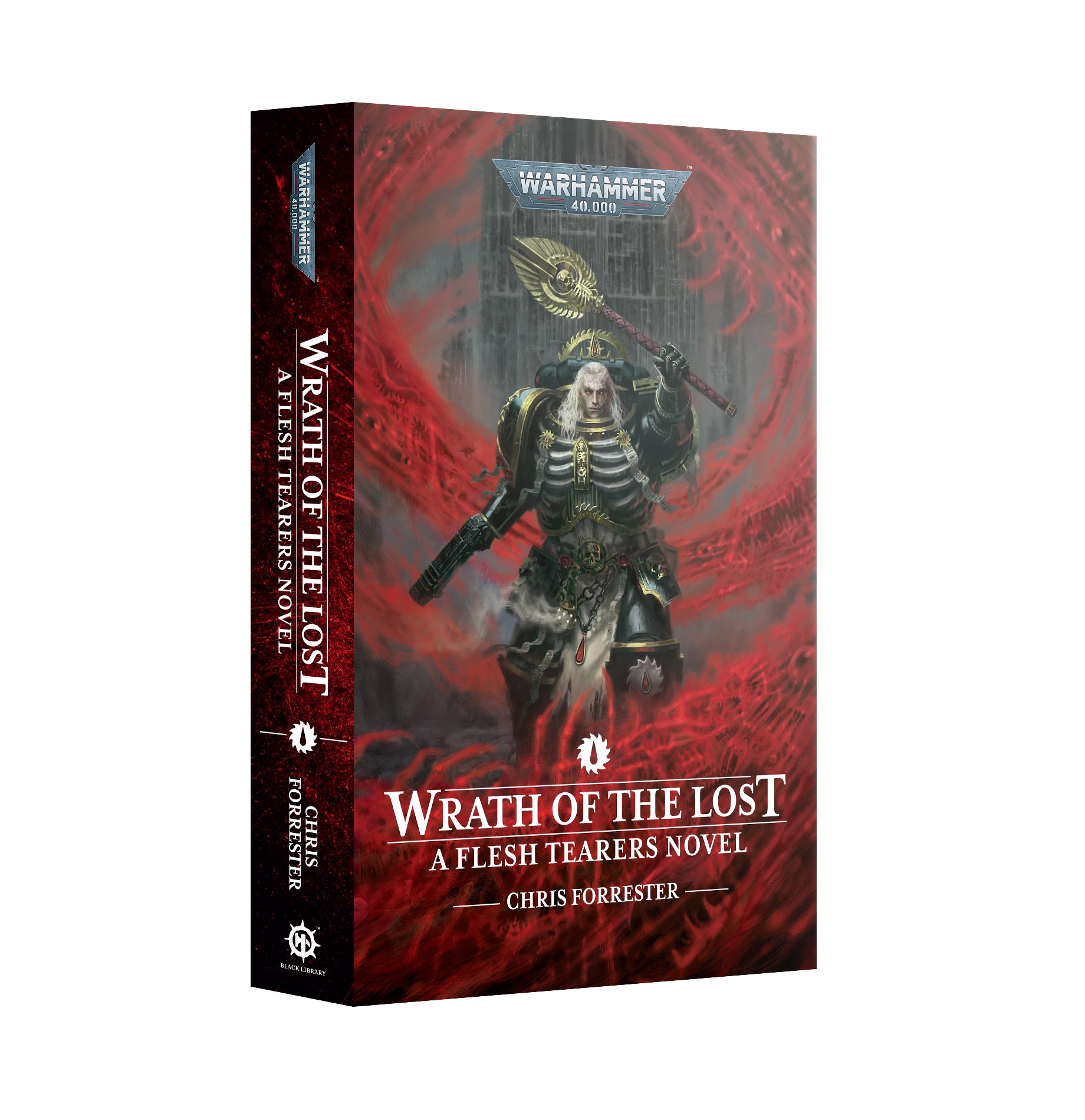 WRATH OF THE LOST (PB) Black Library Games Workshop    | Red Claw Gaming