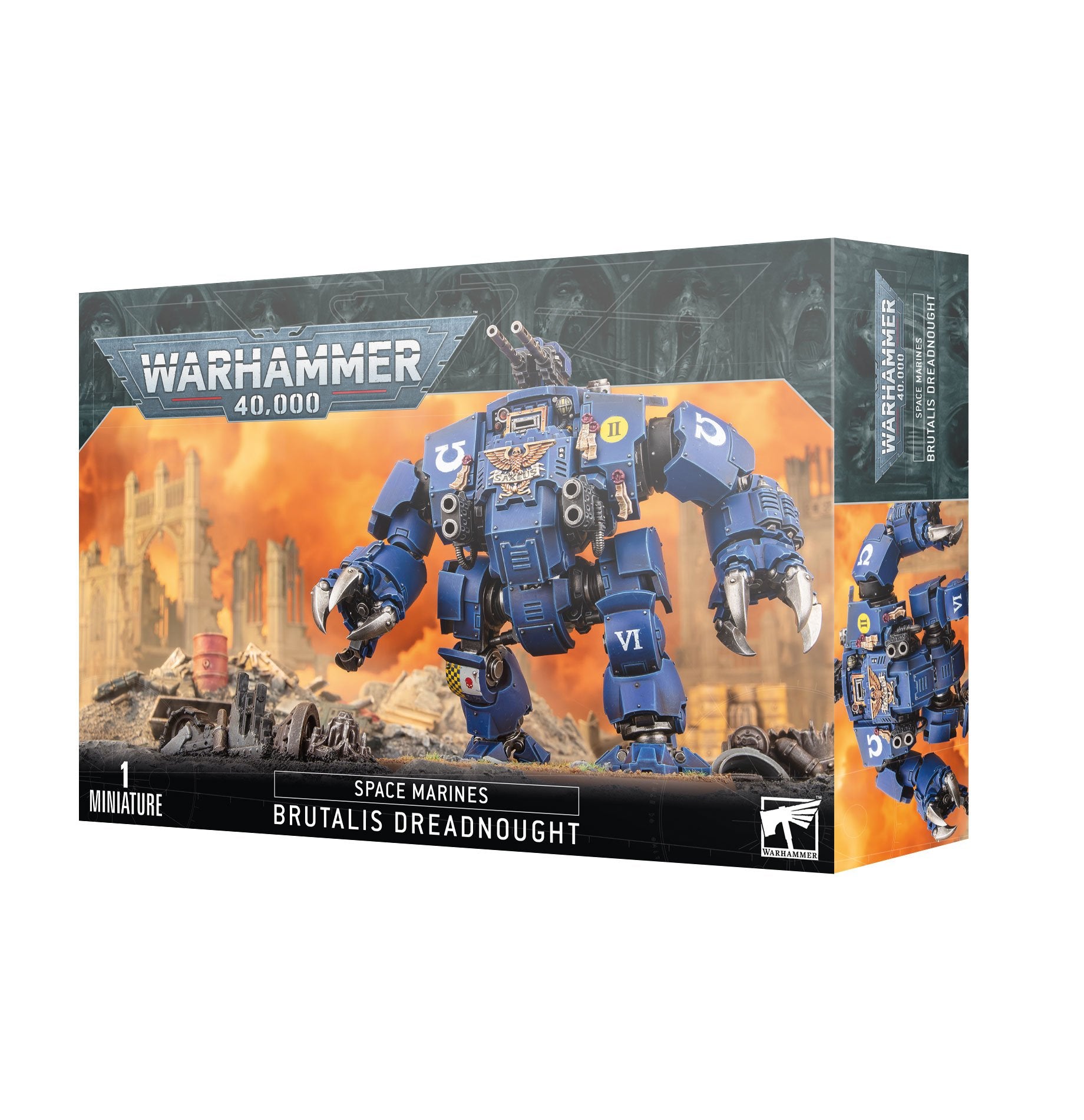 SPACE MARINES: BRUTALIS DREADNOUGHT Space Marines Games Workshop    | Red Claw Gaming