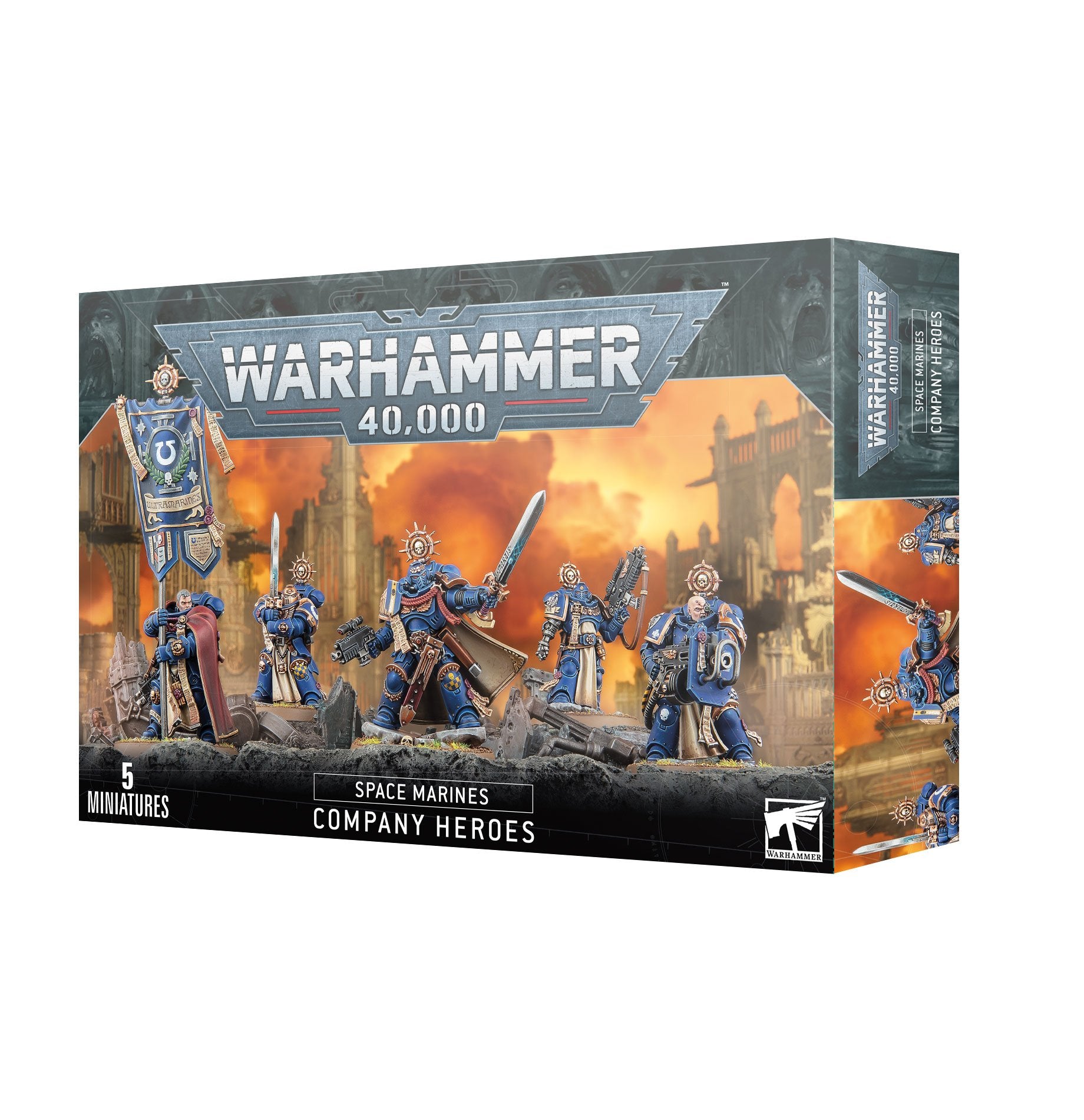 SPACE MARINES: COMPANY HEROES Space Marines Games Workshop | Red Claw Gaming