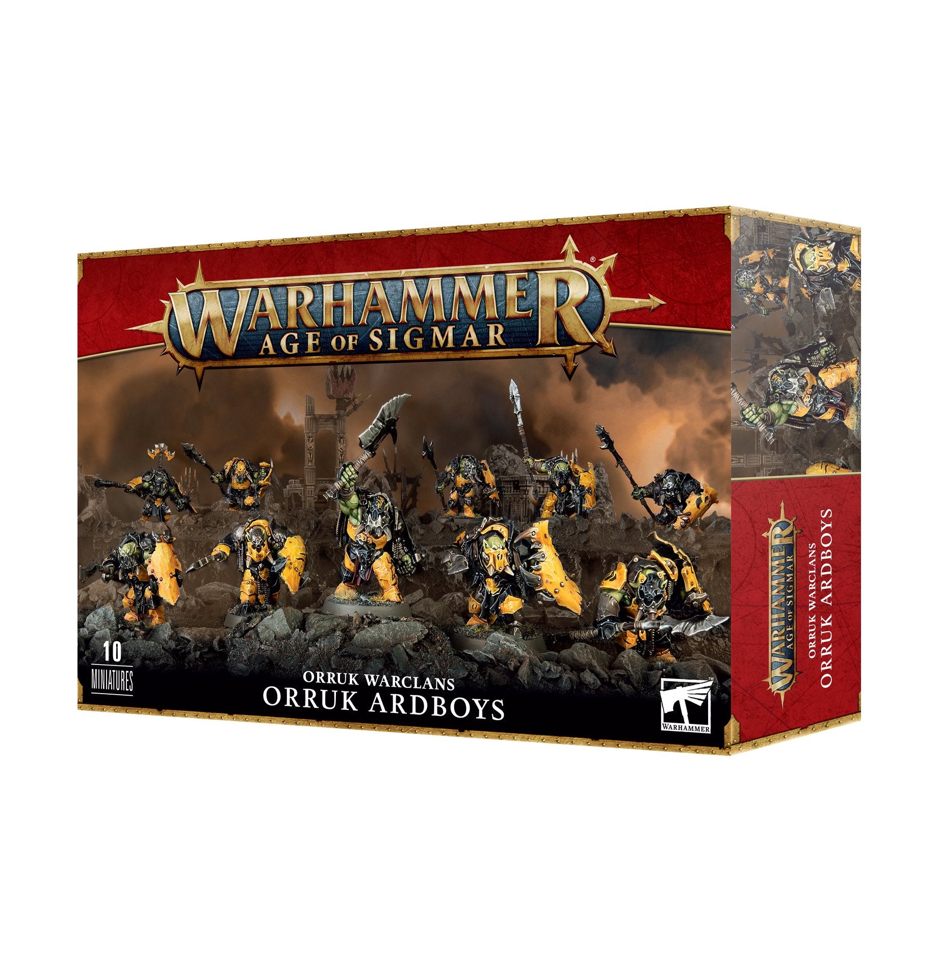 ORRUK WARCLANS: ORRUK ARDBOYZ Orruk Games Workshop Trade | Red Claw Gaming