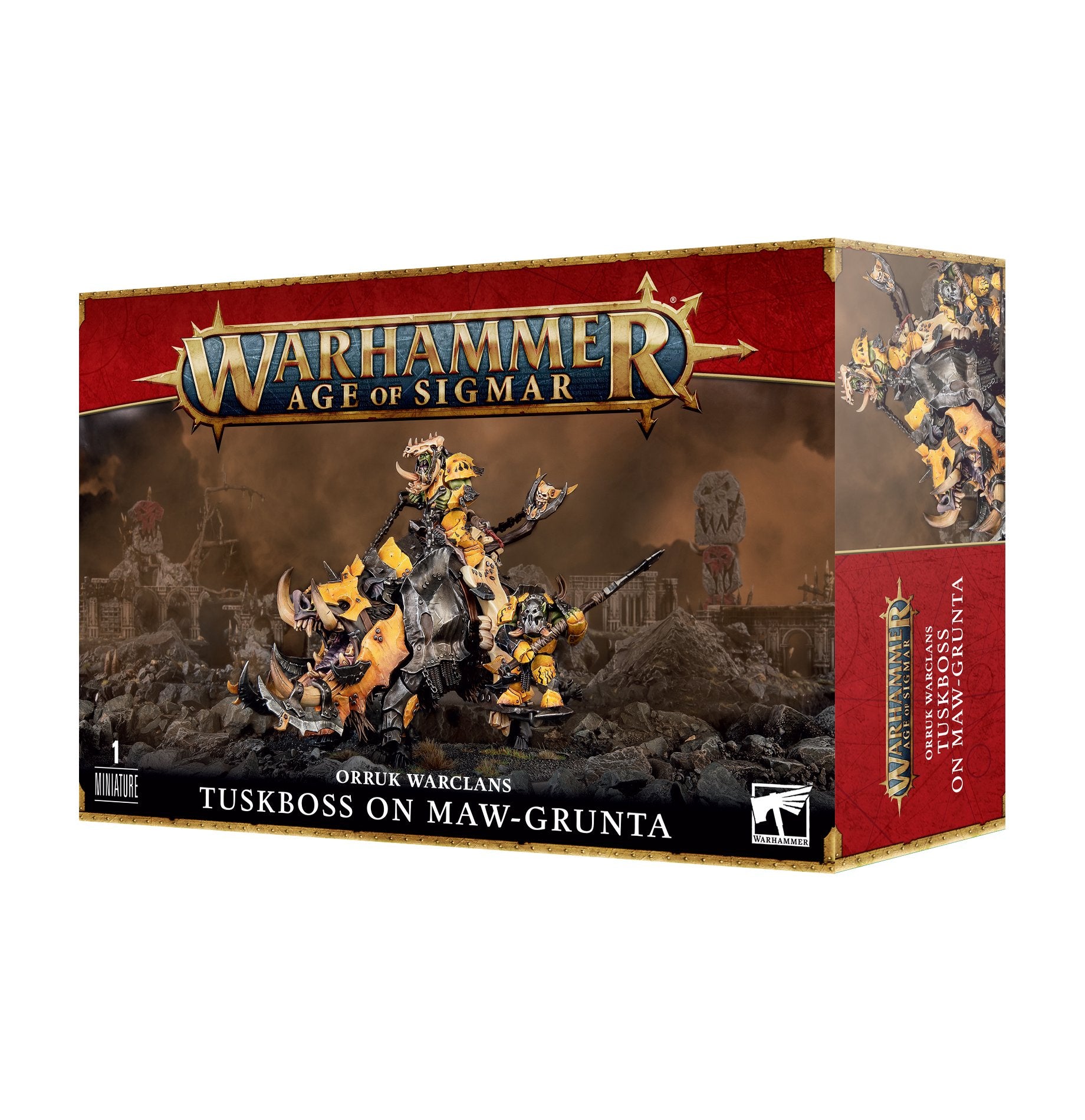 ORRUK WARCLANS: TUSKBOSS ON MAW-GRUNTA Orruk Games Workshop Trade | Red Claw Gaming