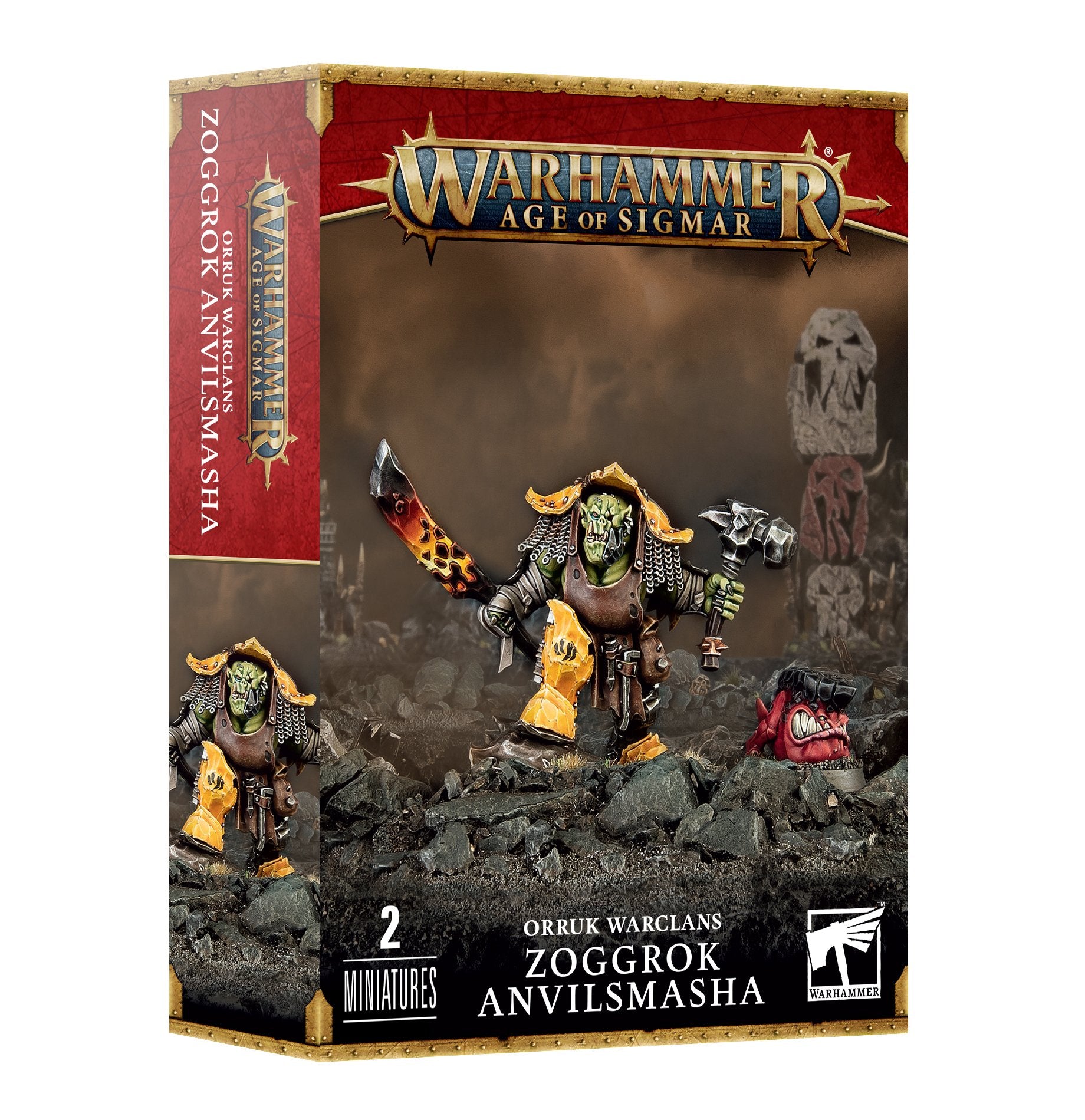 ORRUK WARCLANS: ZOGGROK ANVILSMASHA Orruk Games Workshop | Red Claw Gaming