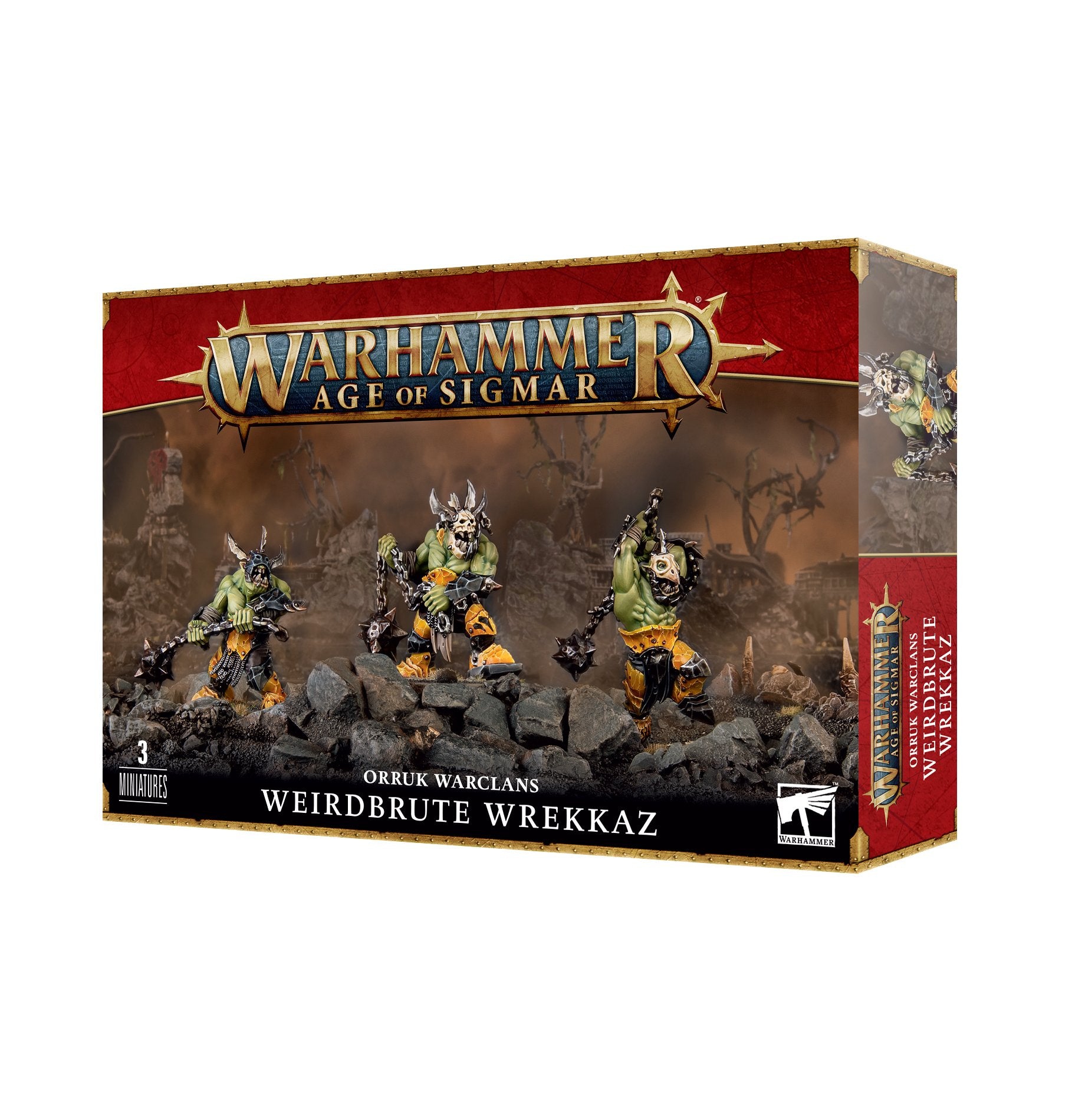 ORRUK WARCLANS: WEIRDBRUTE WREKKAZ Orruk Games Workshop Trade | Red Claw Gaming