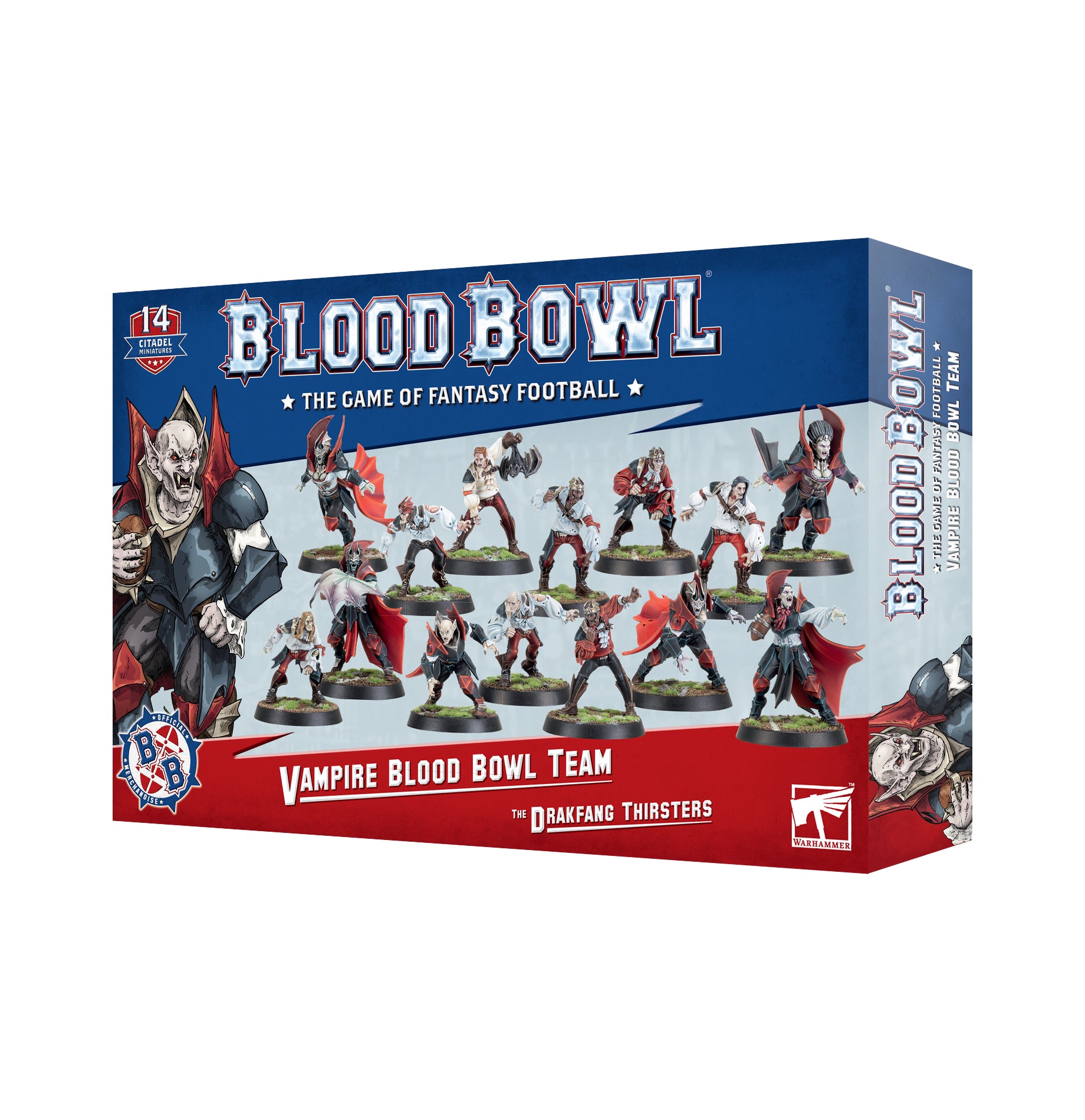 BLOOD BOWL: VAMPIRE TEAM Blood Bowl Games Workshop | Red Claw Gaming