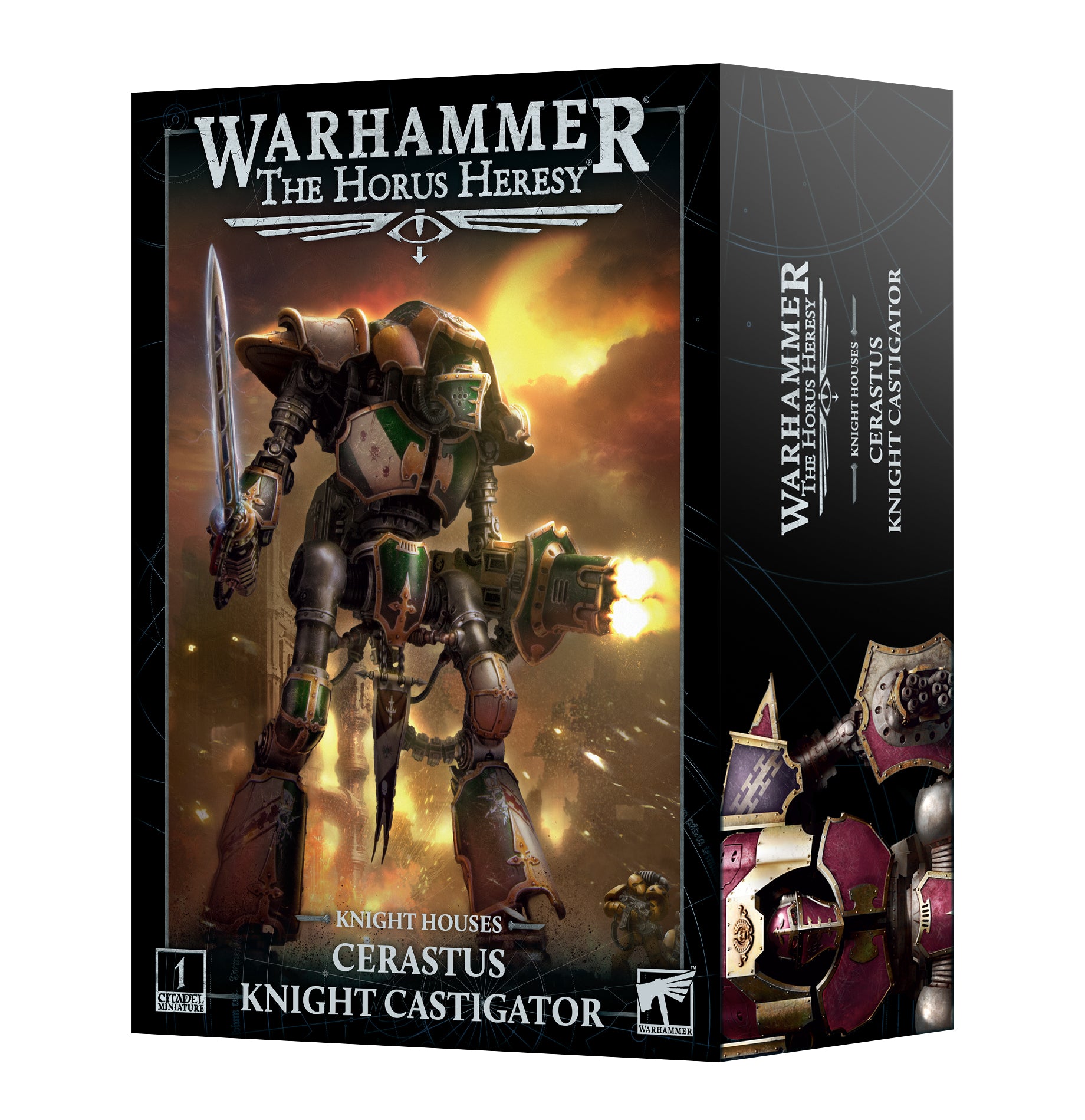HORUS HERESY: CERASTUS KNIGHT CASTIGATOR Horus Heresy Games Workshop | Red Claw Gaming