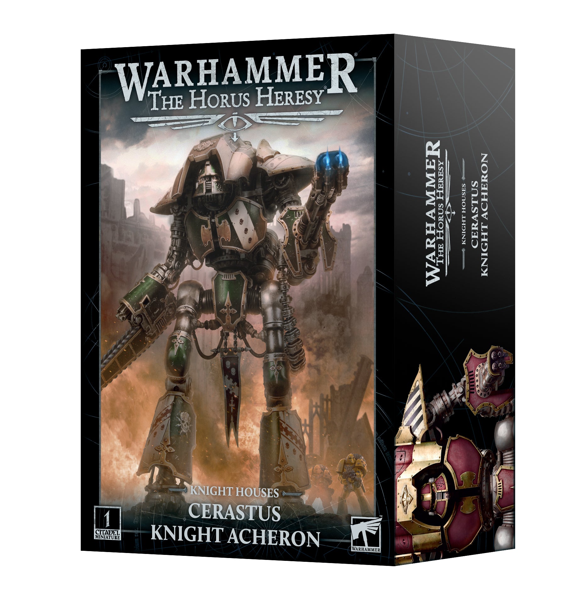 HORUS HERESY: CERASTUS KNIGHT ACHERON Horus Heresy Games Workshop | Red Claw Gaming