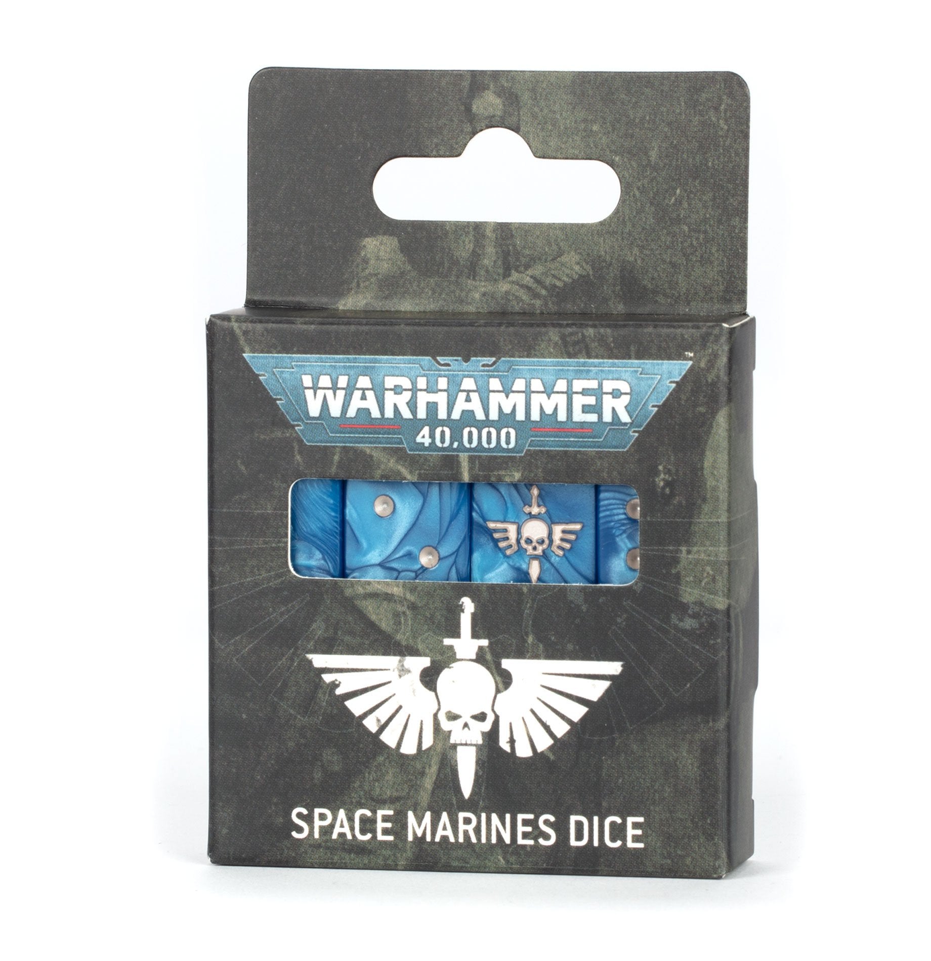 WARHAMMER 40000: SPACE MARINES DICE Space Marines Games Workshop    | Red Claw Gaming