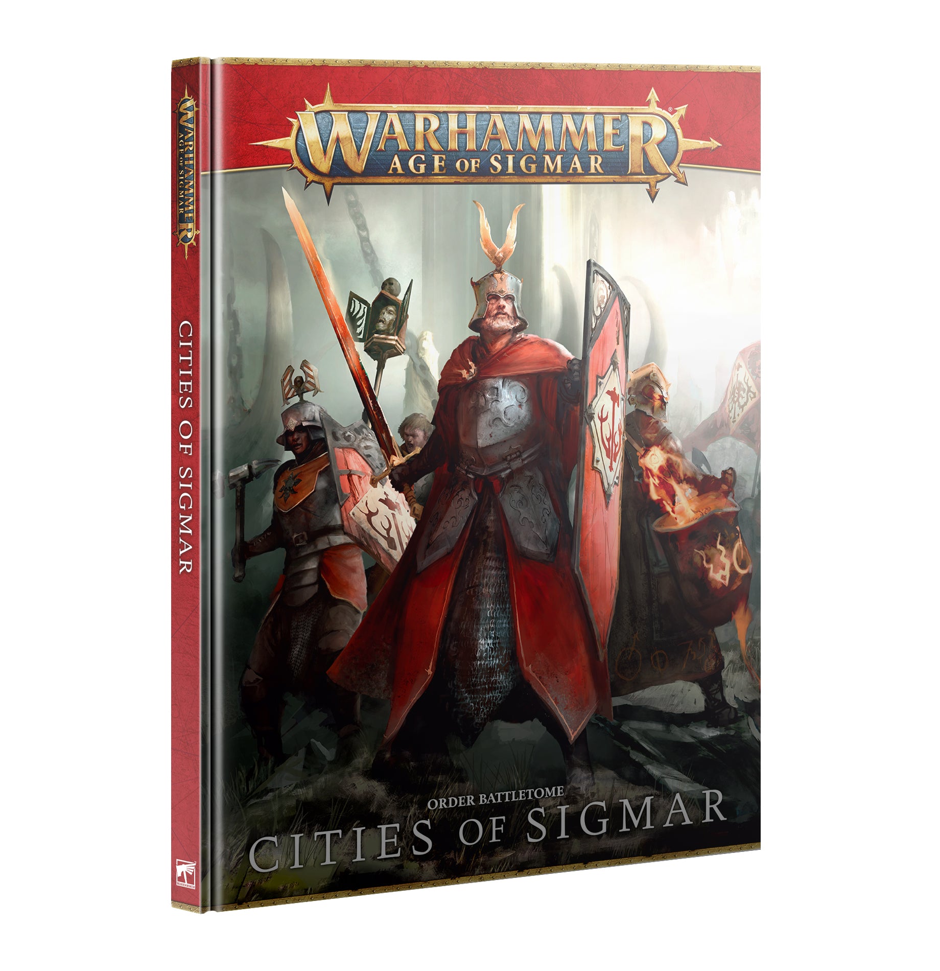 BATTLETOME: CITIES OF SIGMAR (HB) (ENG) Warhammer Generic Games Workshop    | Red Claw Gaming