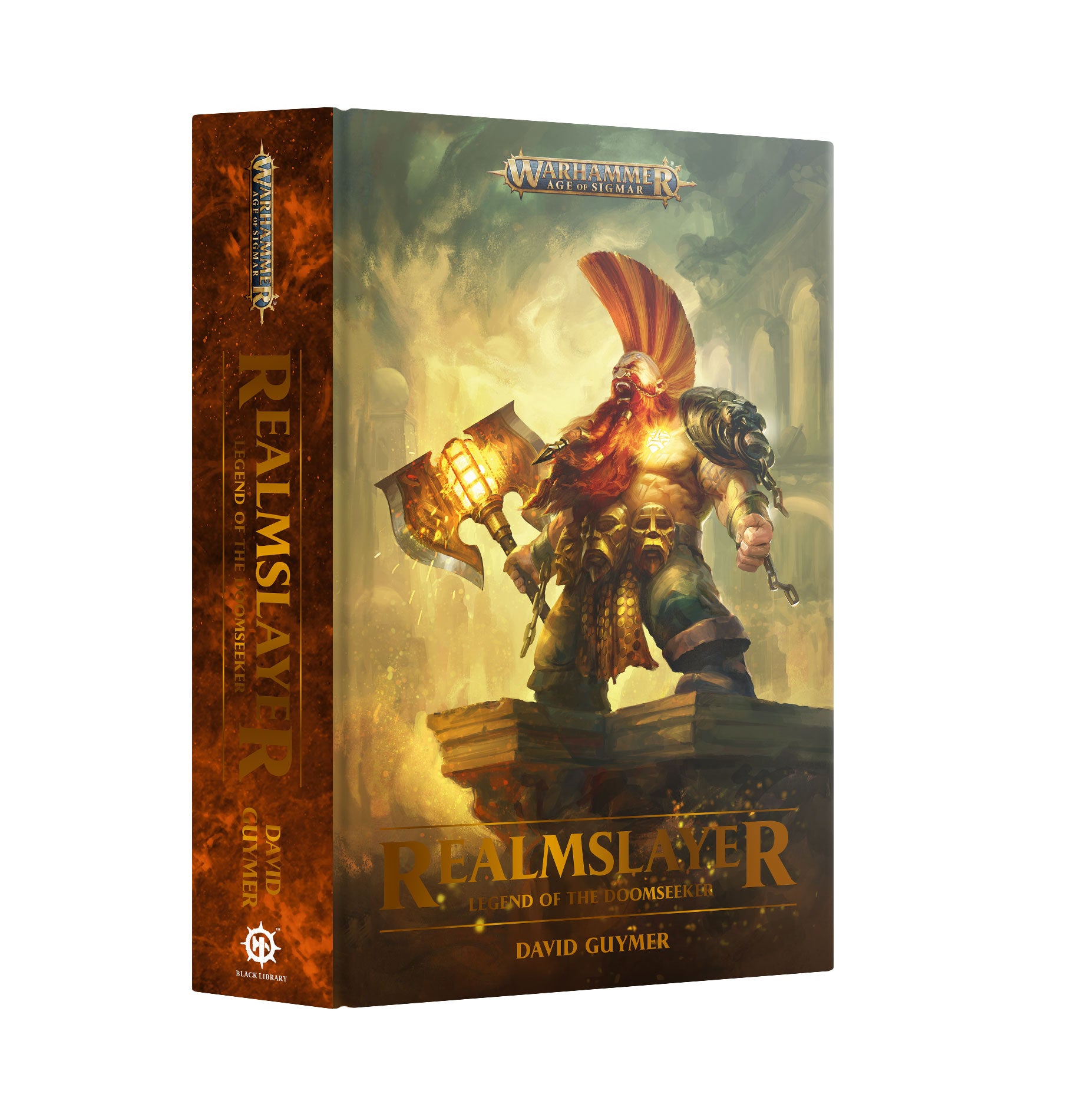 REALMSLAYER: LEGEND OF THE DOOMSEEKER HB Black Library Games Workshop    | Red Claw Gaming