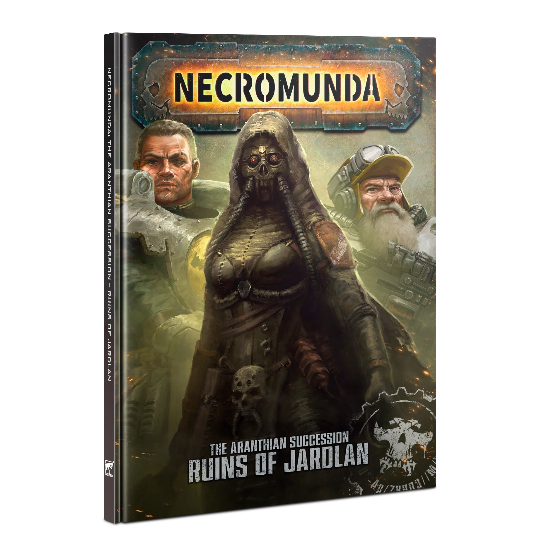 NECROMUNDA: RUINS OF JARDLAN Necromunda Games Workshop Trade | Red Claw Gaming