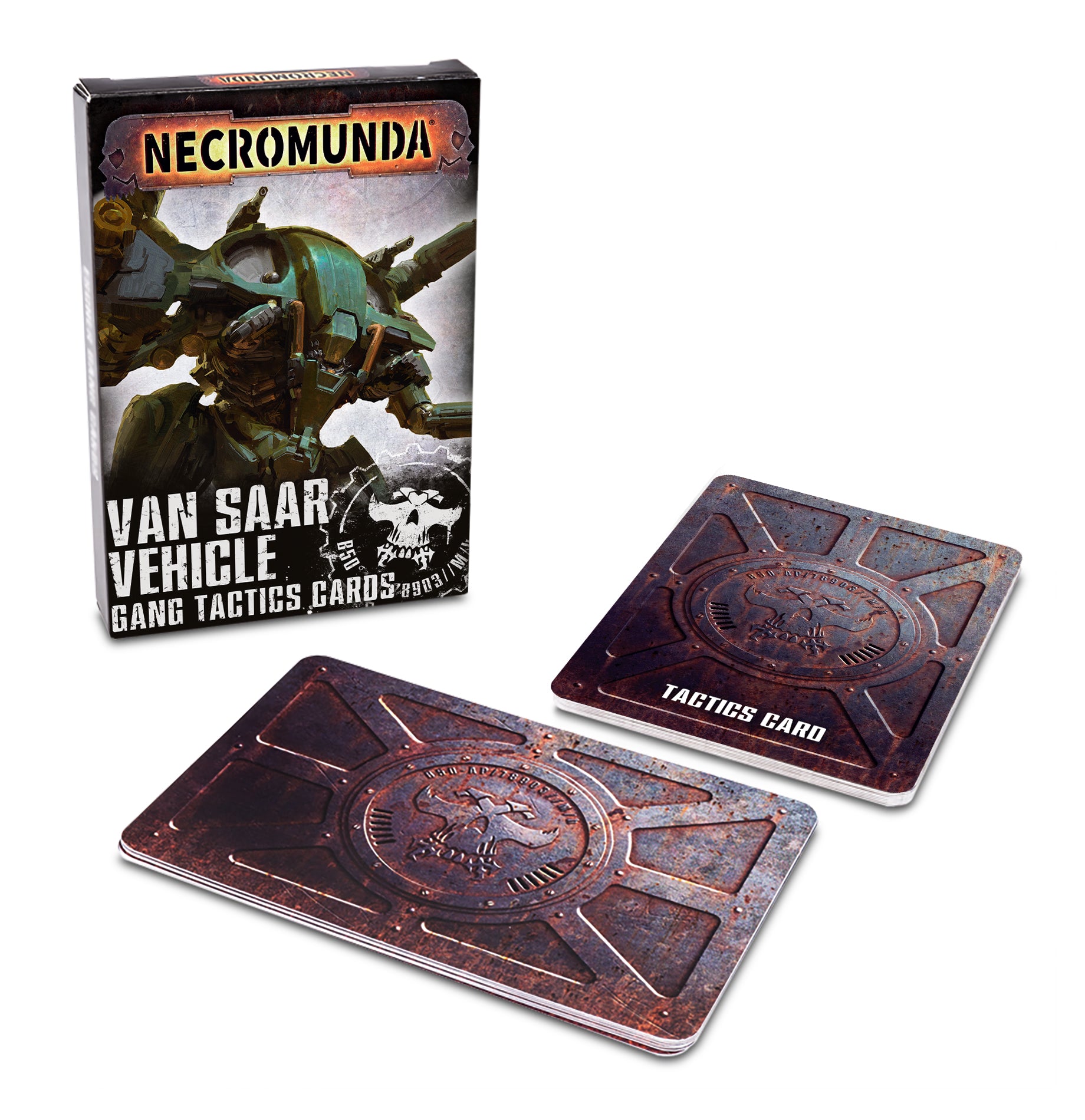 NECROMUNDA: VAN SAAR VEHICLE CARDS Necromunda Games Workshop | Red Claw Gaming